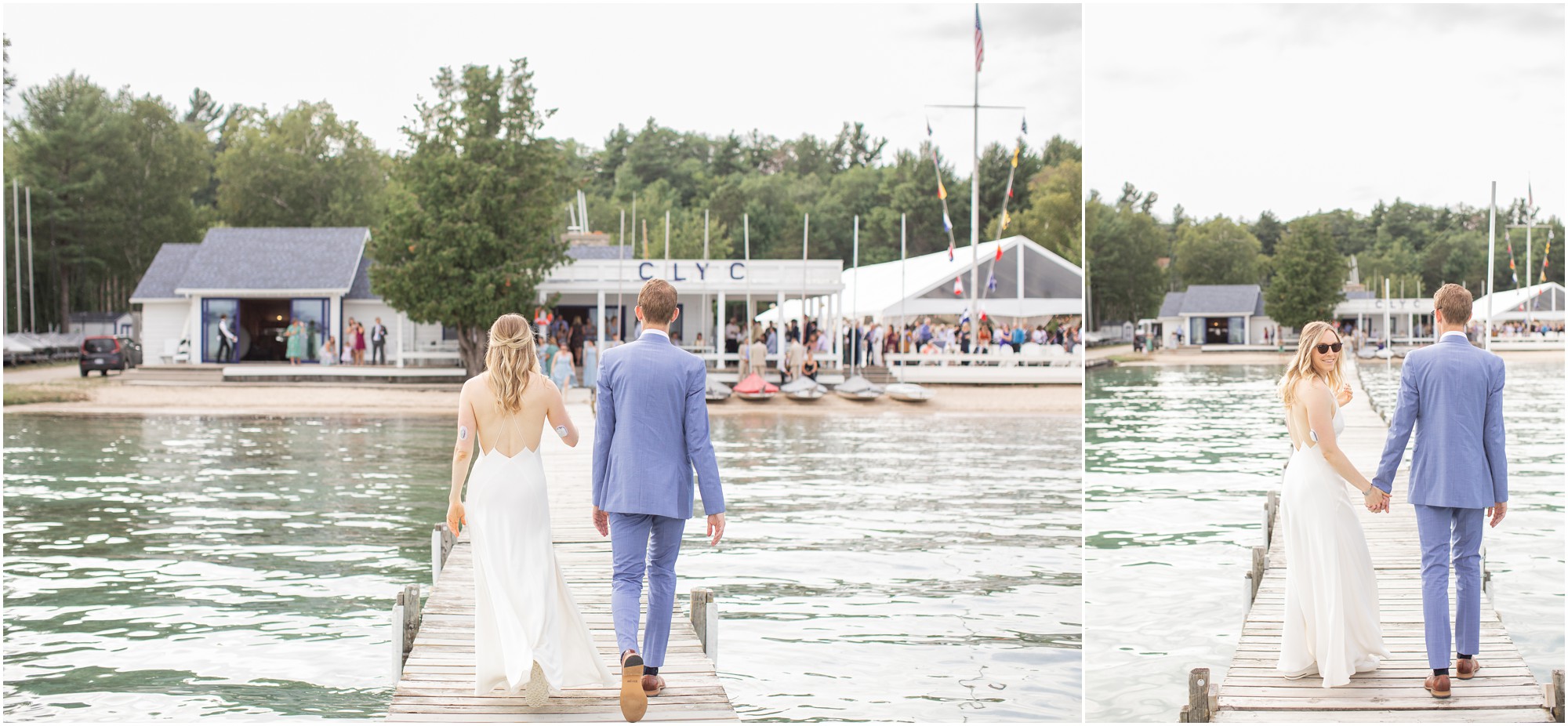 Crystal Lake Yacht Club Wedding