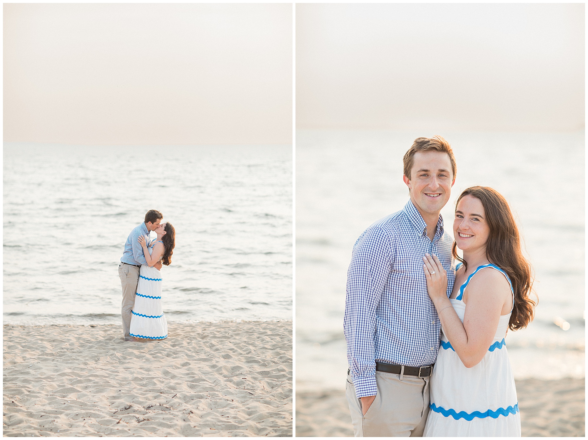 Petoskey Michigan Engagement