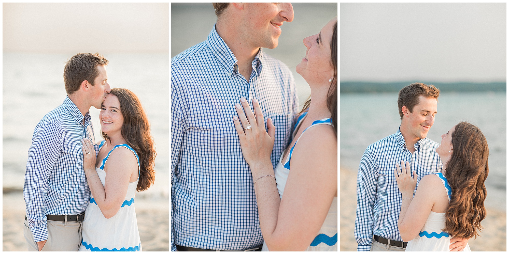 Petoskey Michigan Engagement