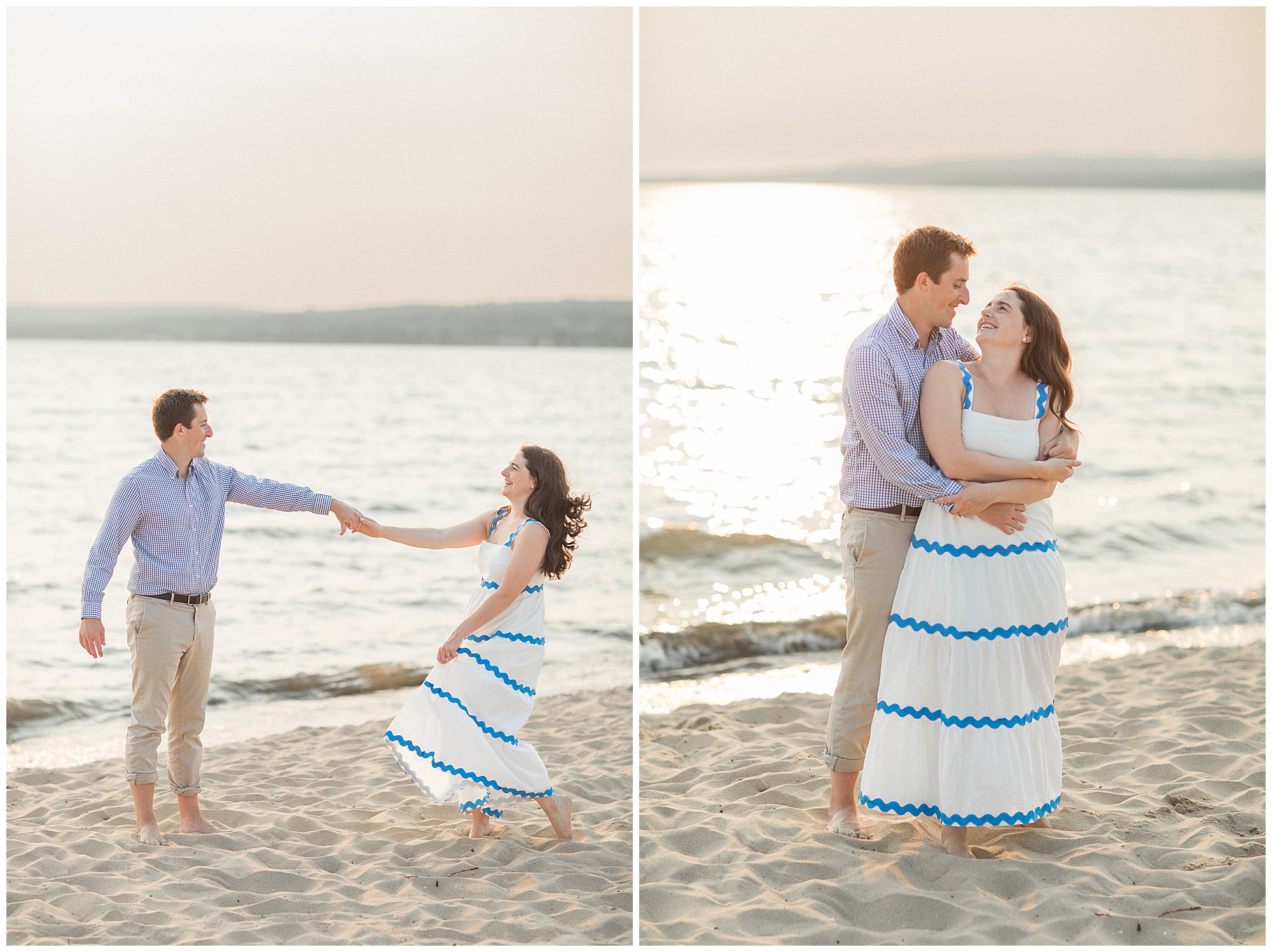 Petoskey Michigan Engagement