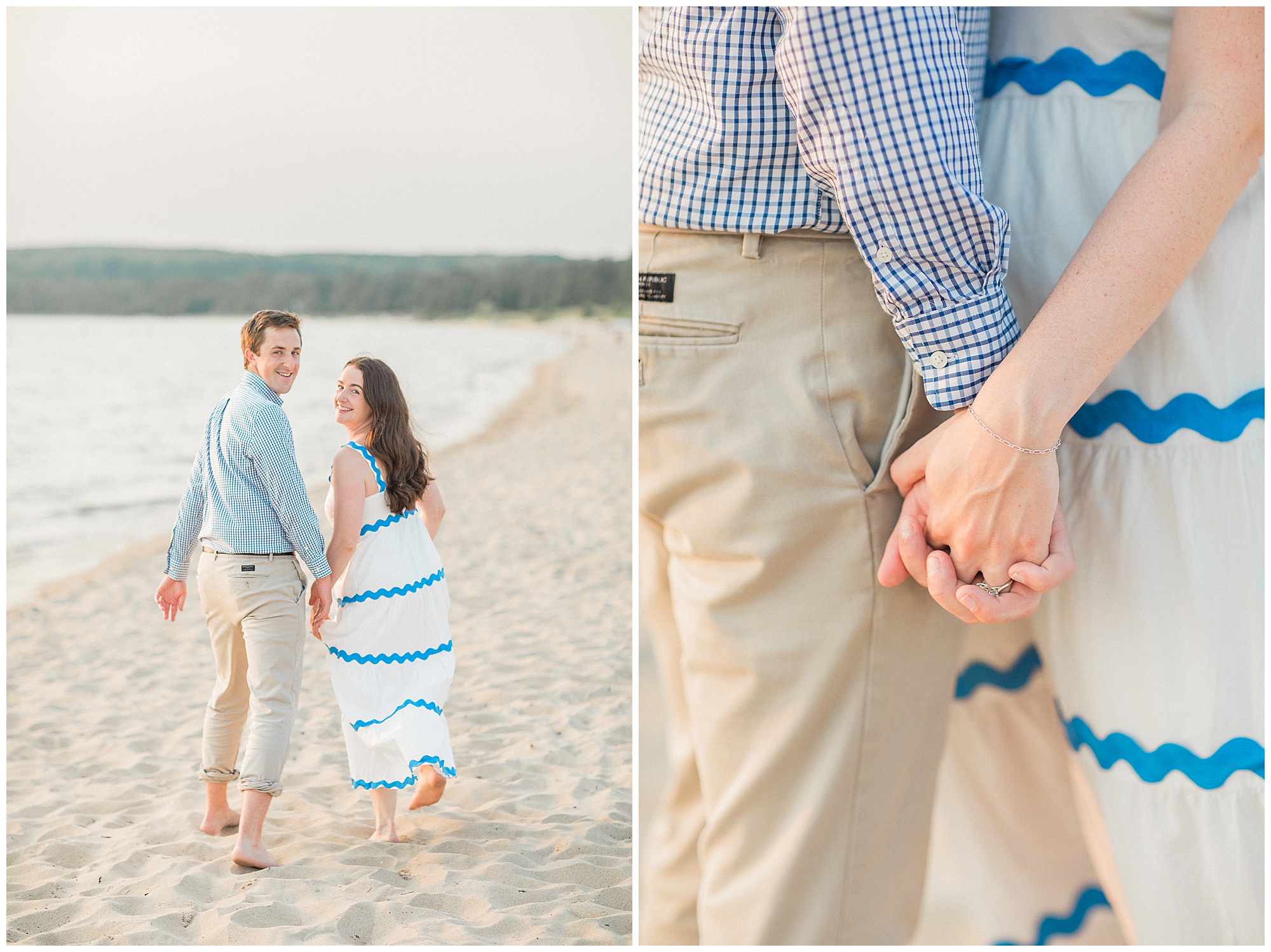 Petoskey Michigan Engagement