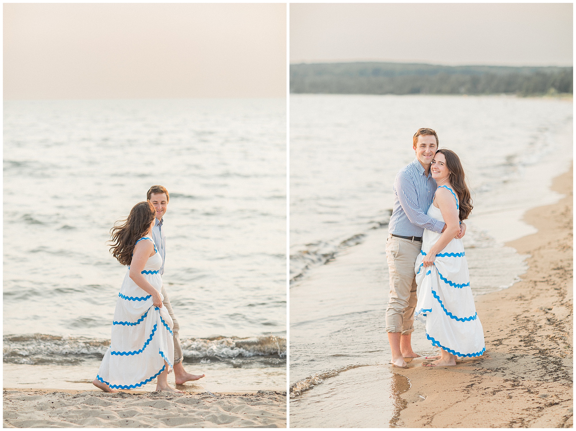 Petoskey Michigan Engagement