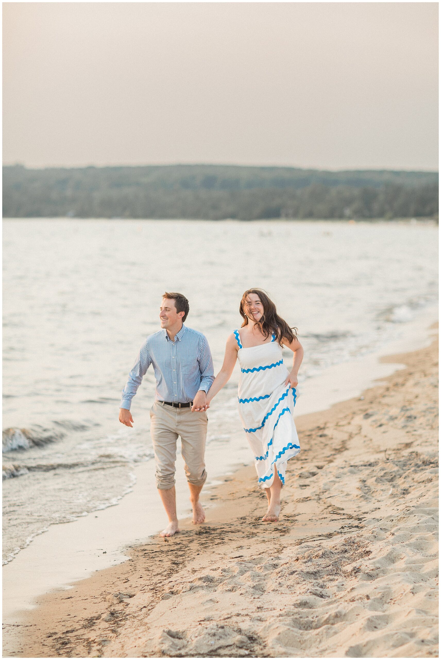 Petoskey Michigan Engagement