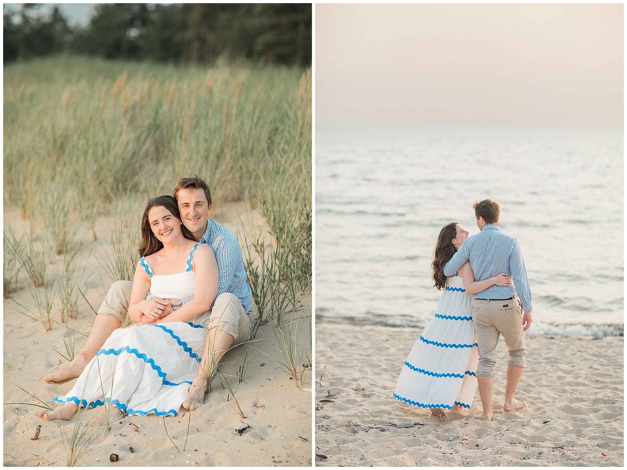 Petoskey Michigan Engagement