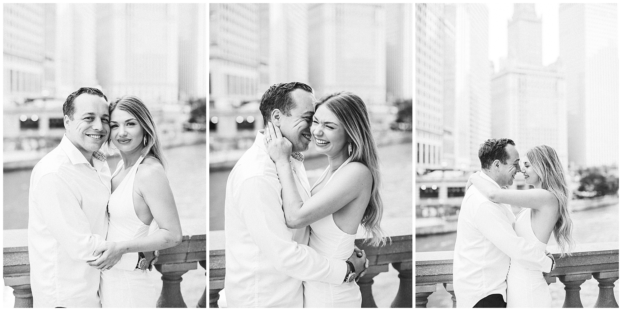 Chicago Riverwalk Engagement