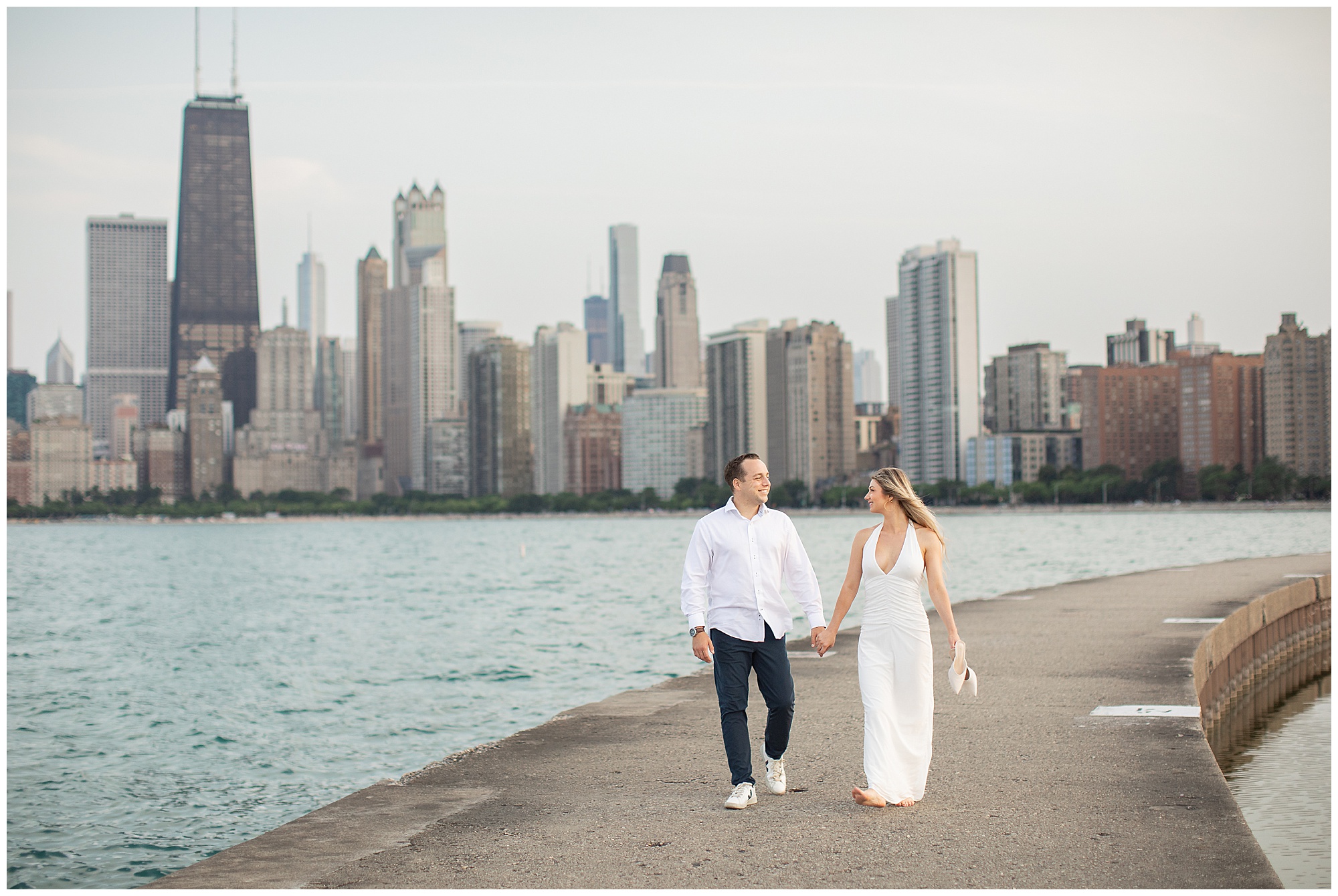 North Avenue Beach Engagement