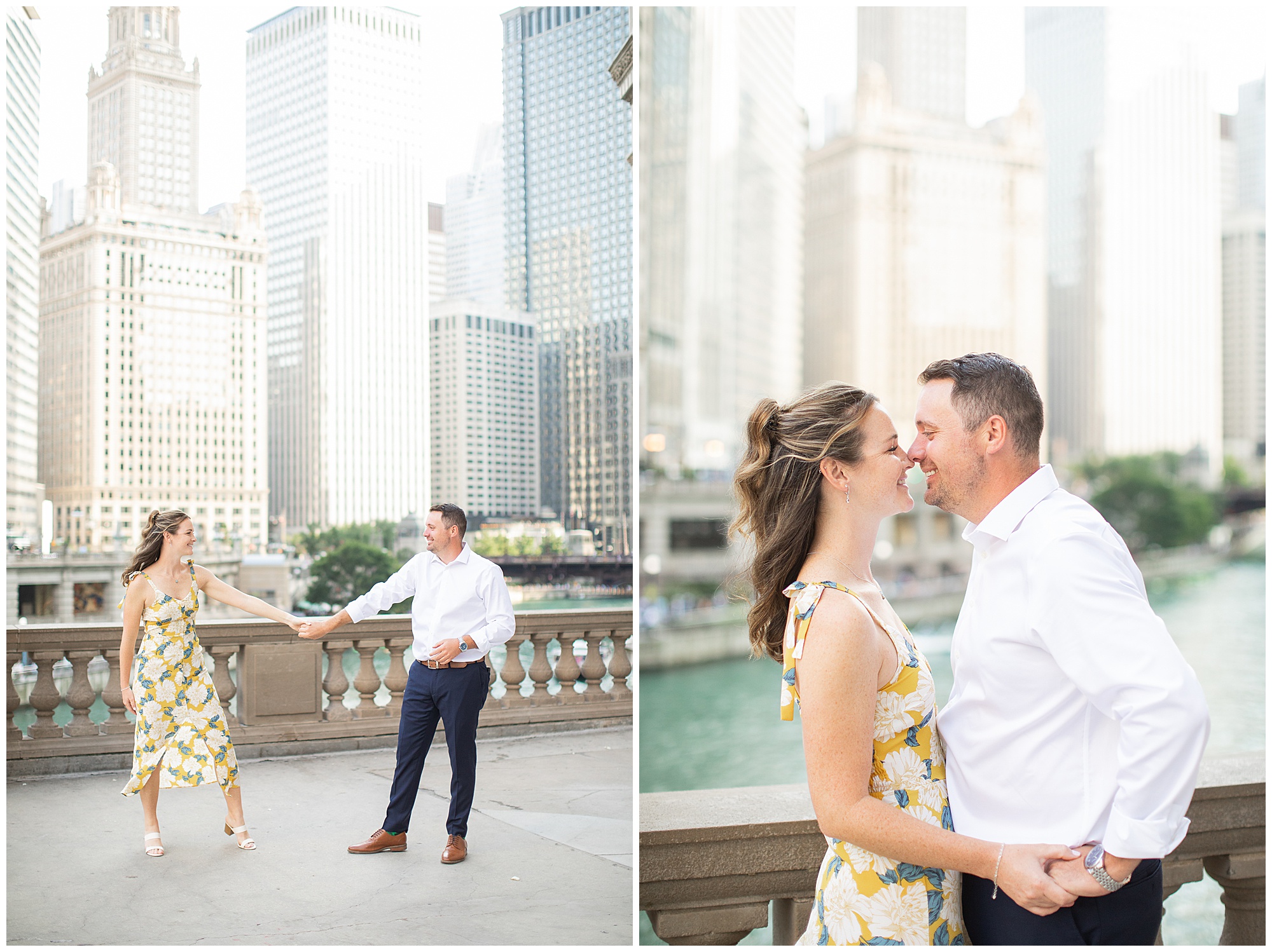 Wrigley Building Engagement