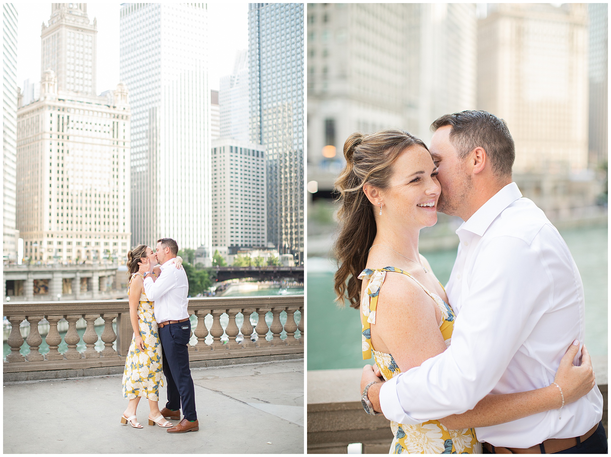 Wrigley Building Engagement