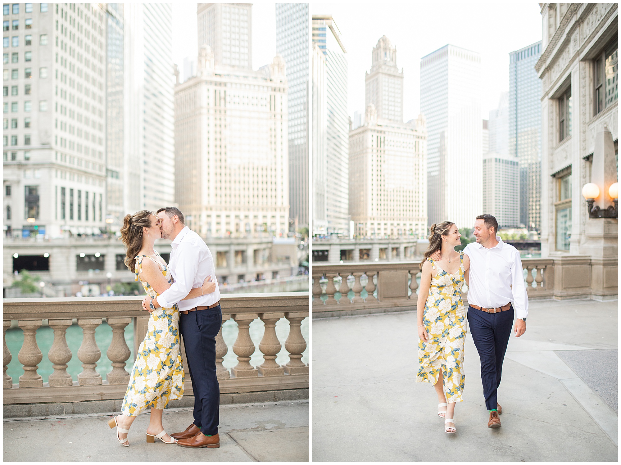 Wrigley Building Engagement