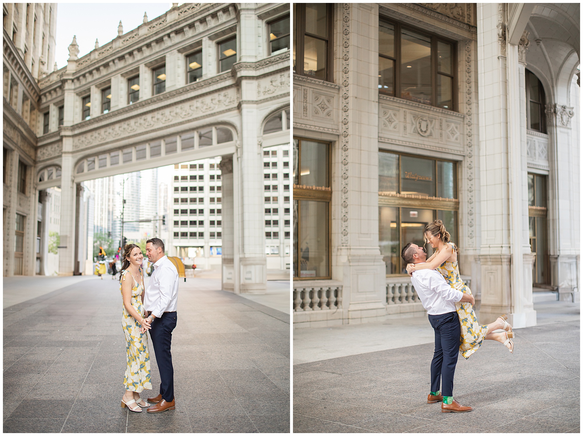 Downtown Chicago Engagement