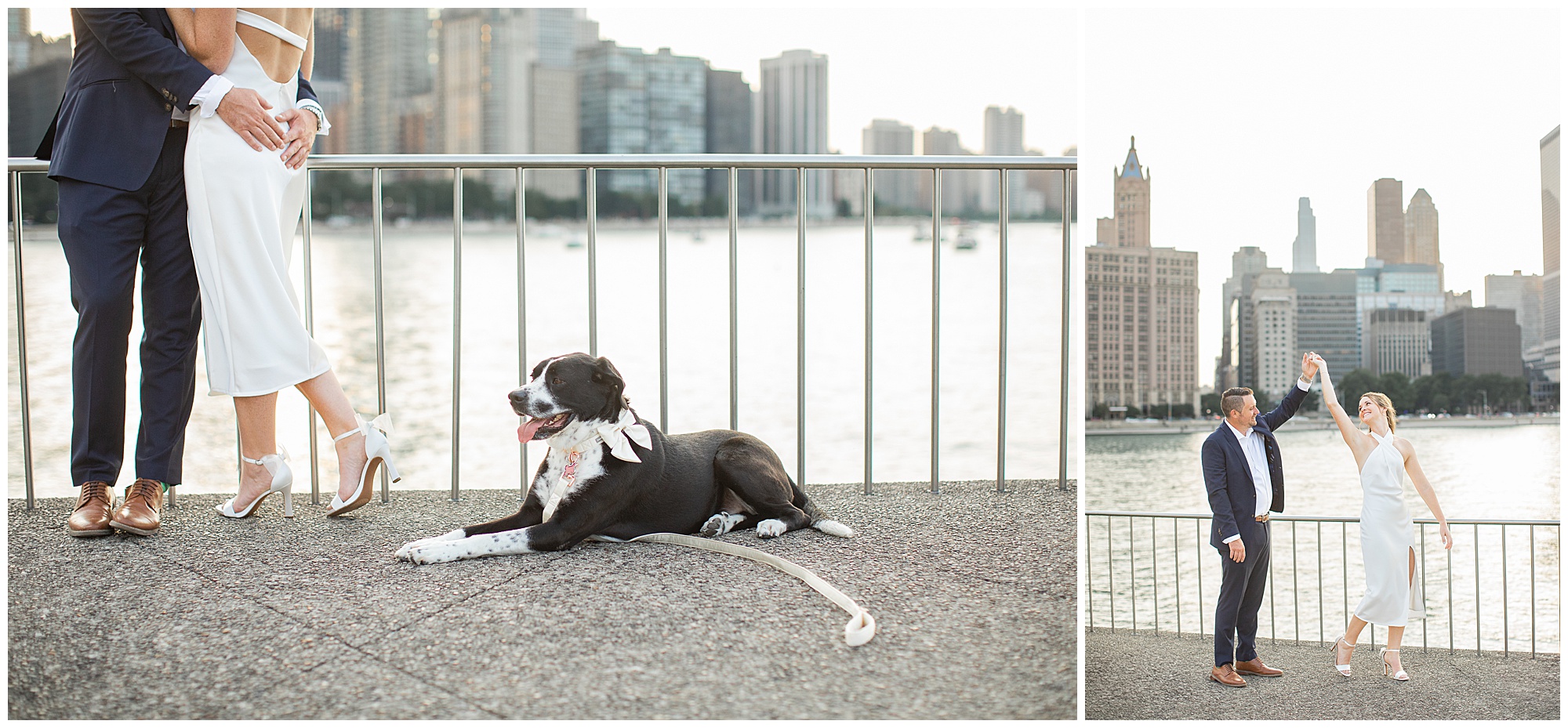 Downtown Chicago Engagement