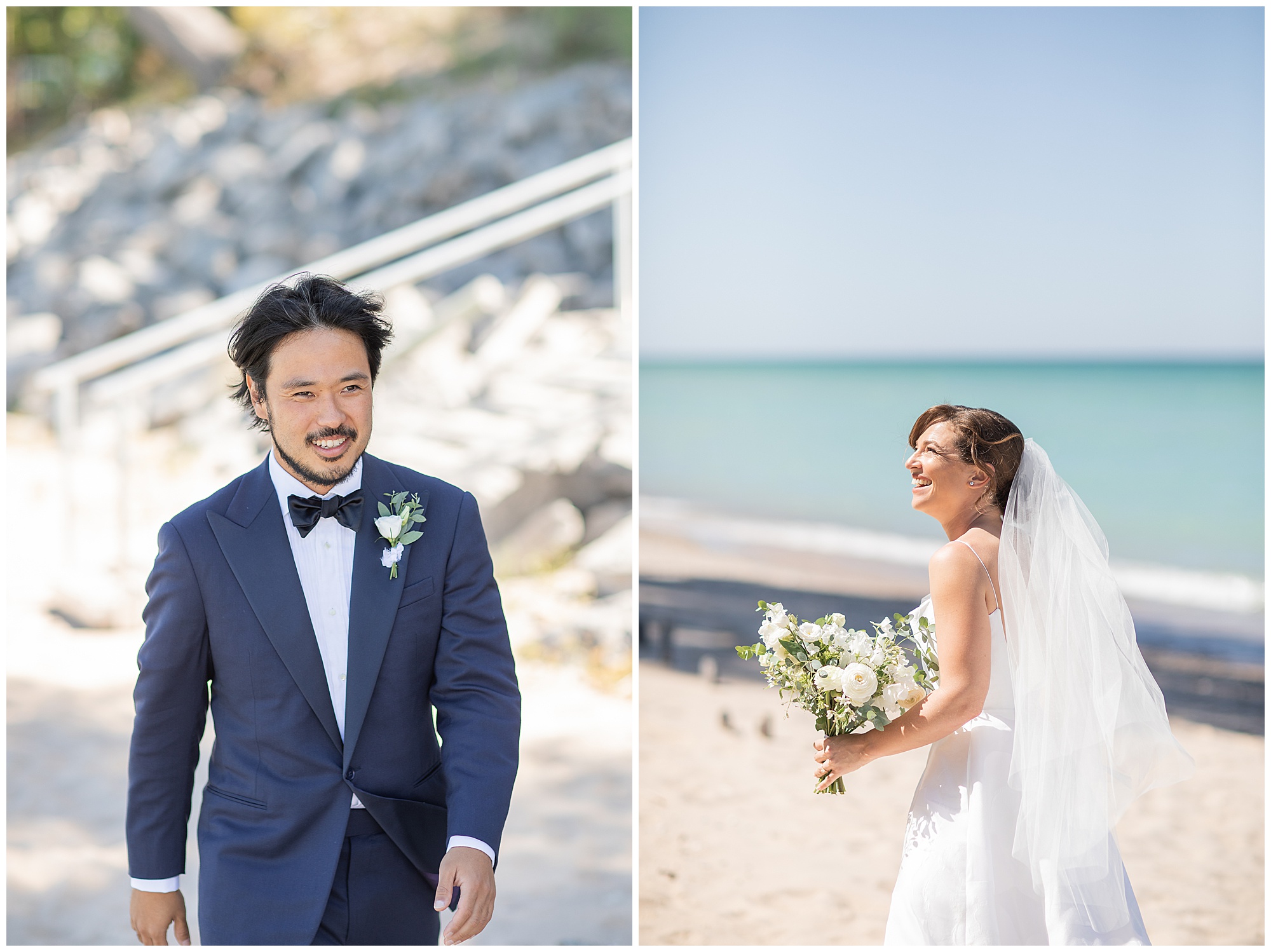 Elberta Lifesaving Station Wedding