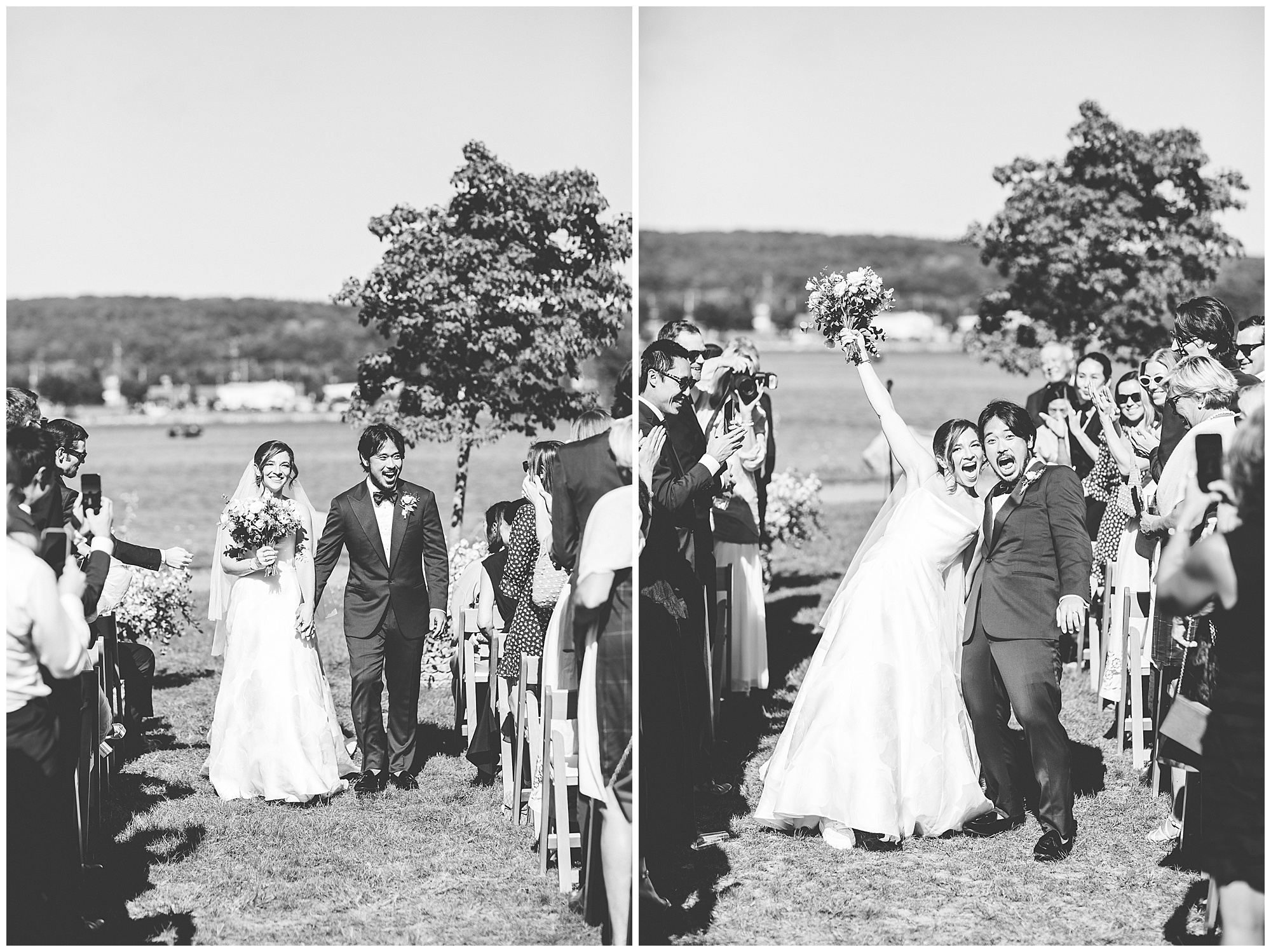 Elberta Lifesaving Station Wedding