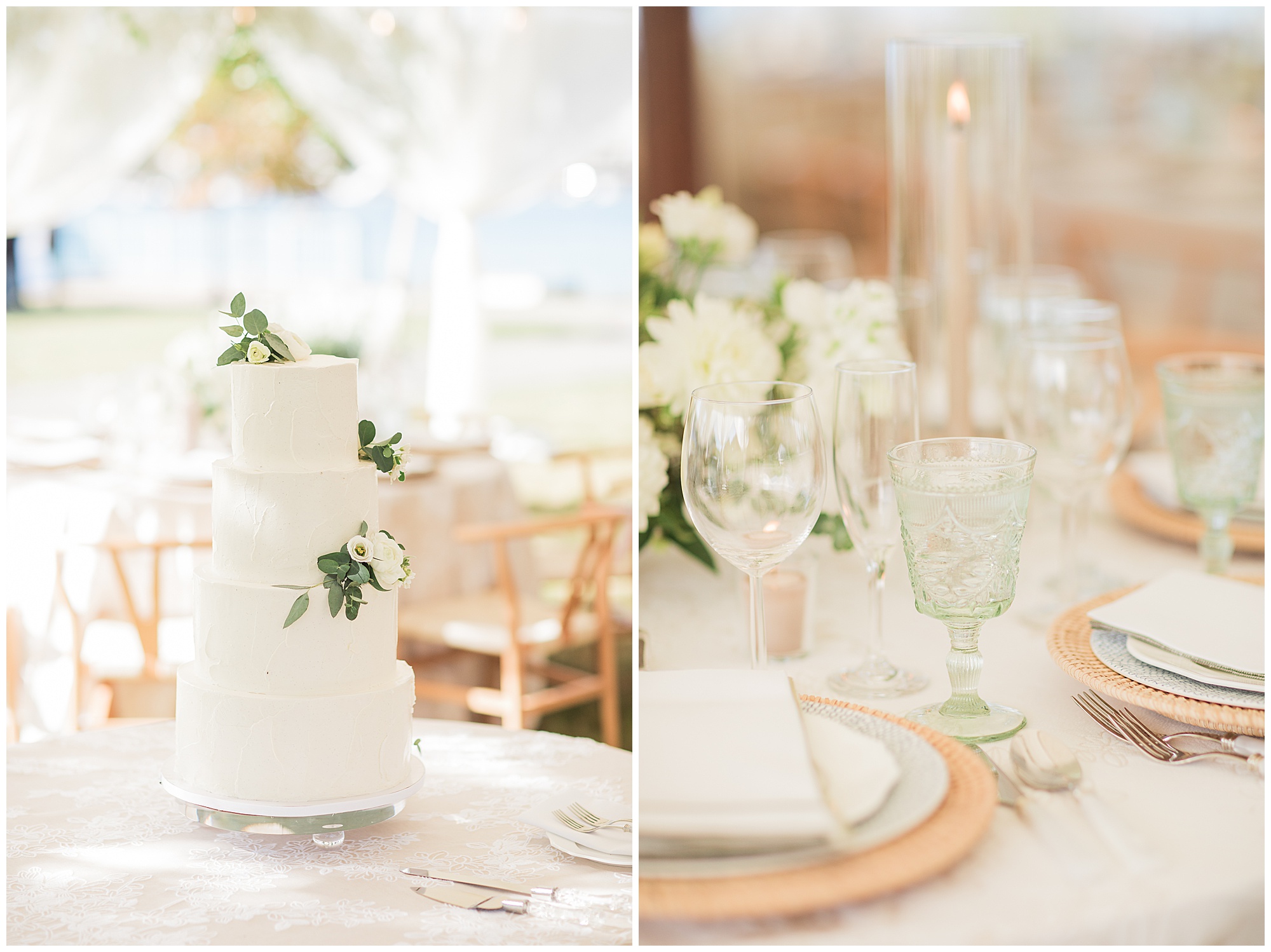 Elberta Lifesaving Station Wedding