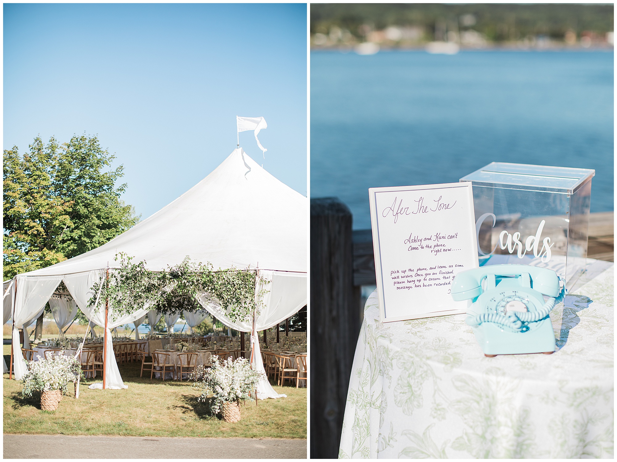 Elberta Lifesaving Station Wedding