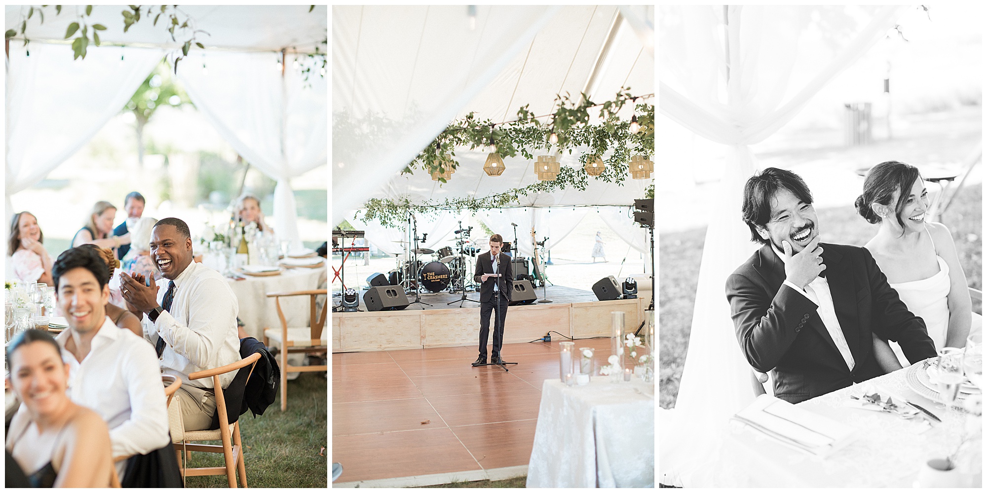 Elberta Lifesaving Station Wedding