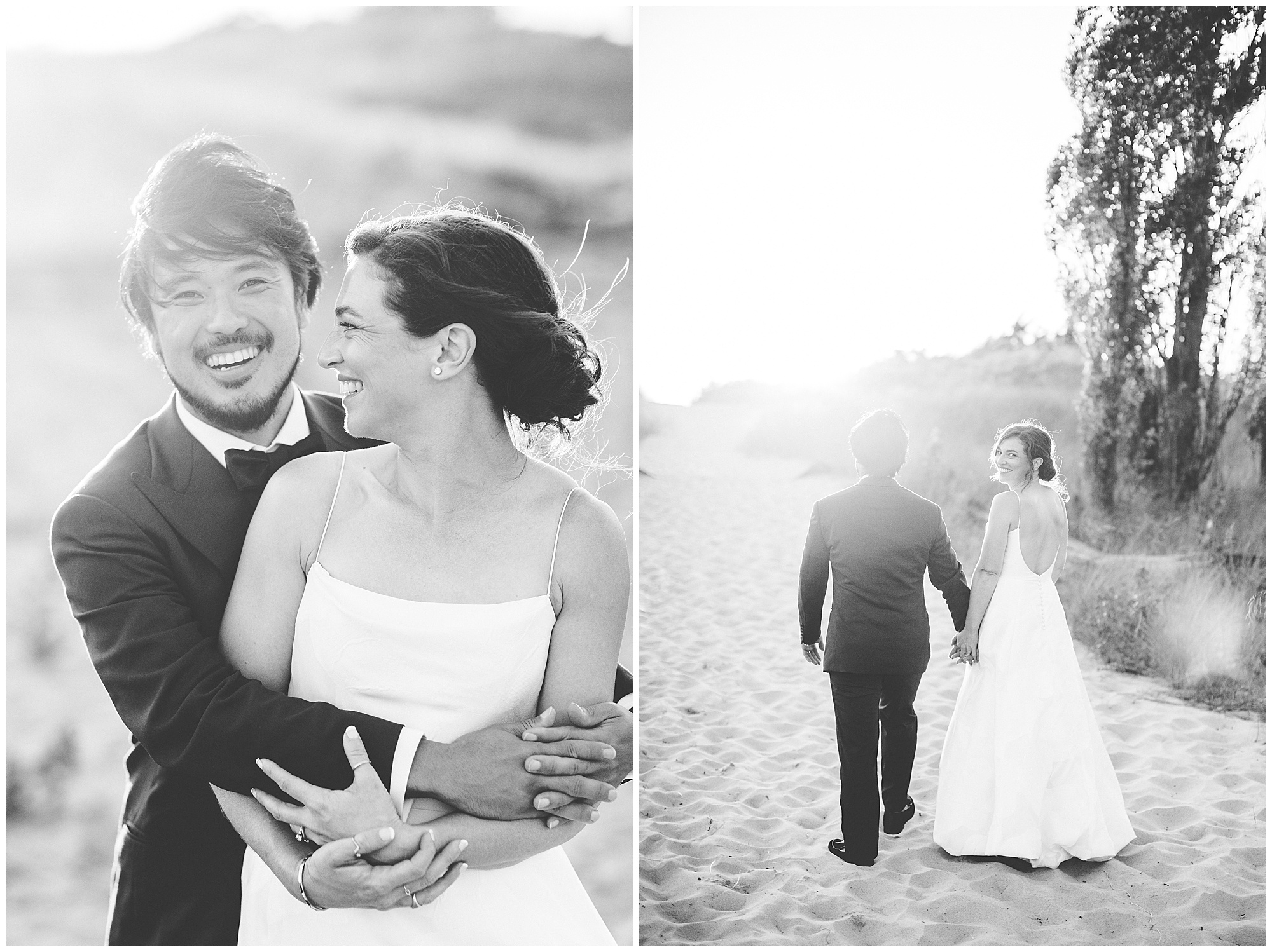 Elberta Lifesaving Station Wedding