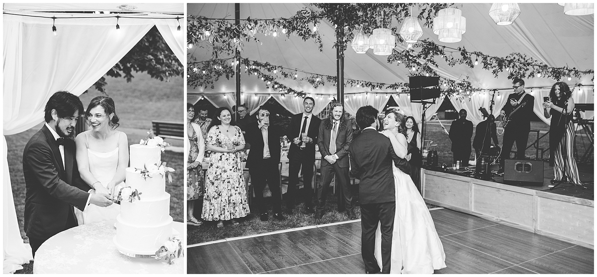 Elberta Lifesaving Station Wedding