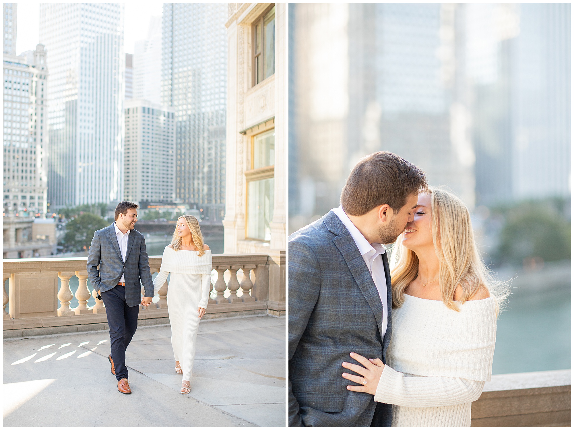 Wrigley Building Engagement
