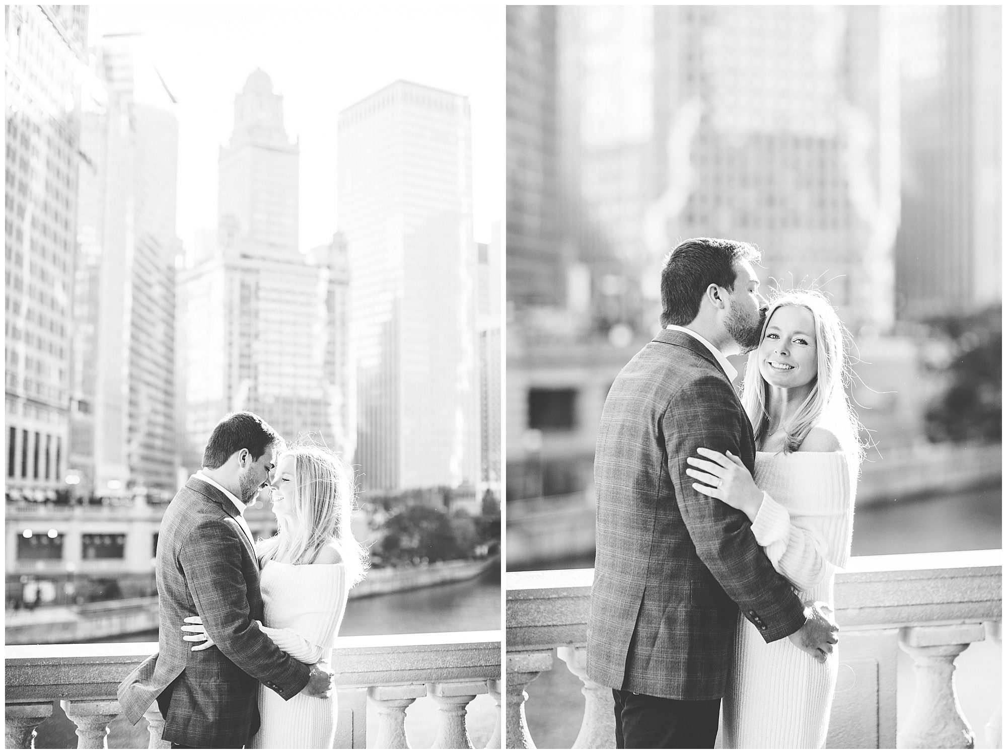 Chicago Wrigley Building engagement