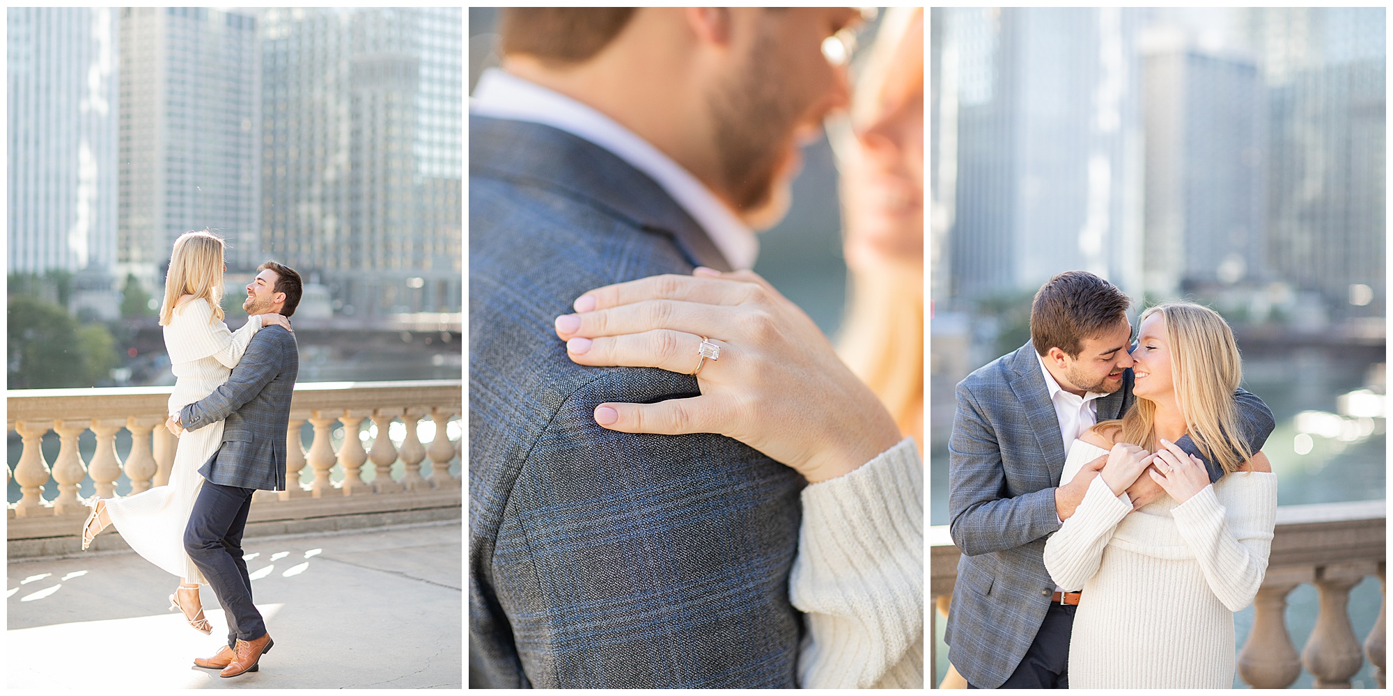 Chicago North Avenue Beach Engagement