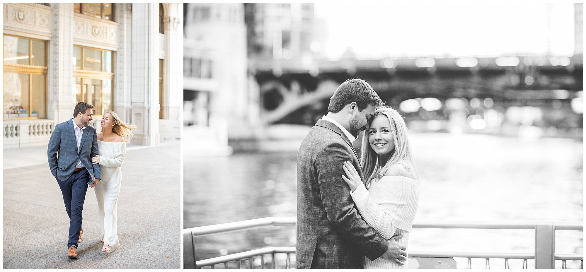 Chicago North Avenue Beach Engagement
