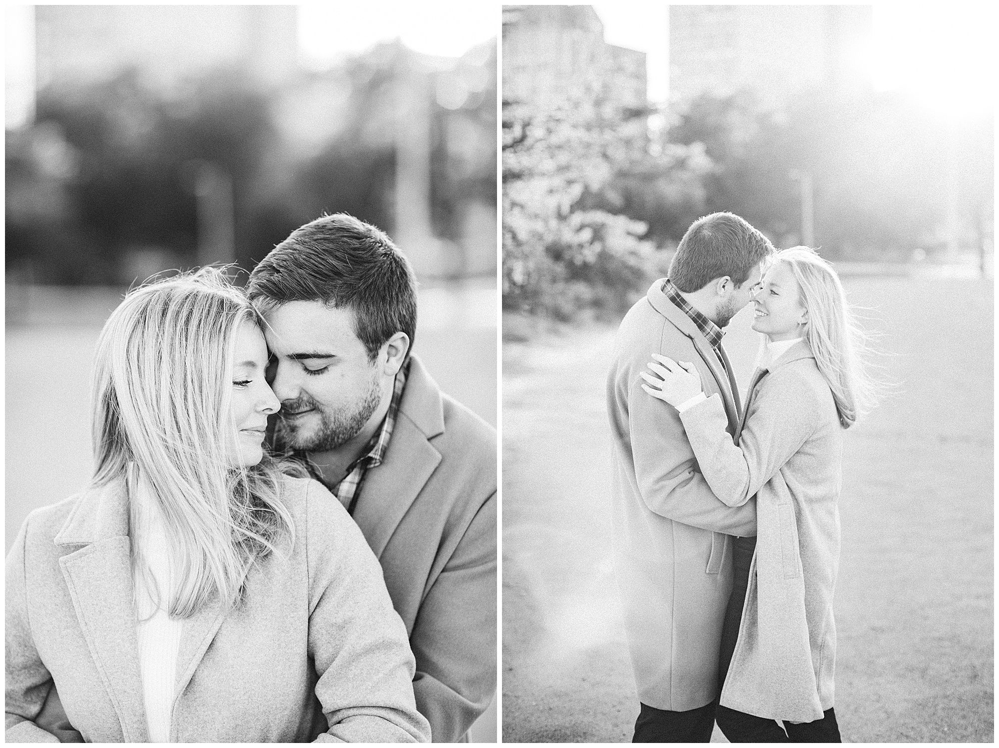 Chicago North Avenue Beach Engagement