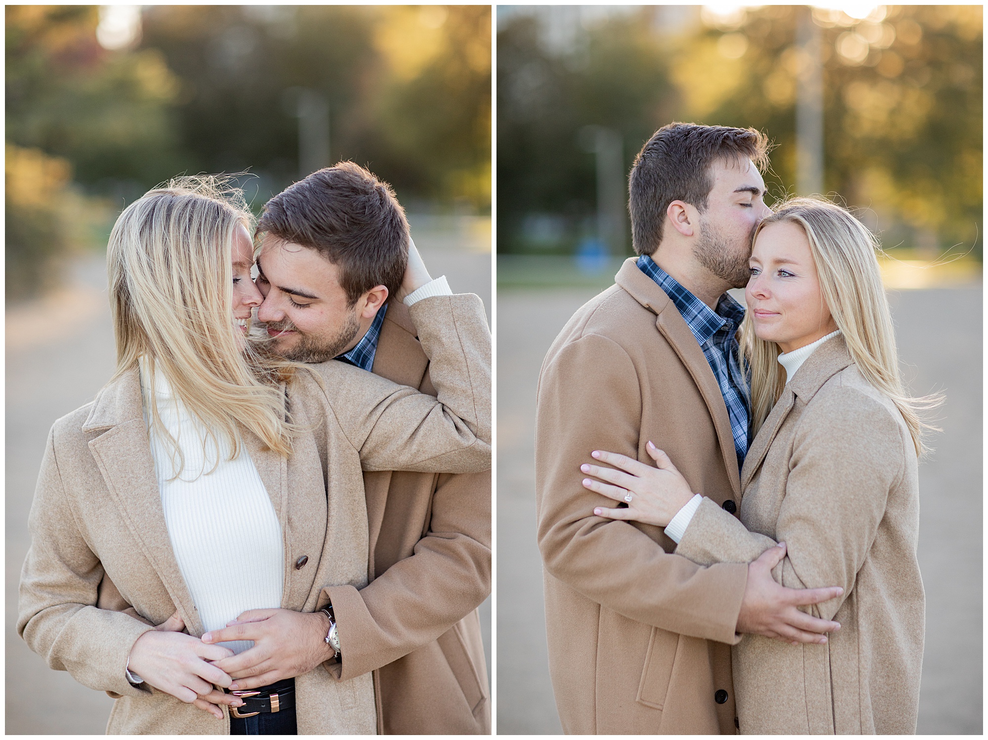 Chicago North Avenue Beach Engagement