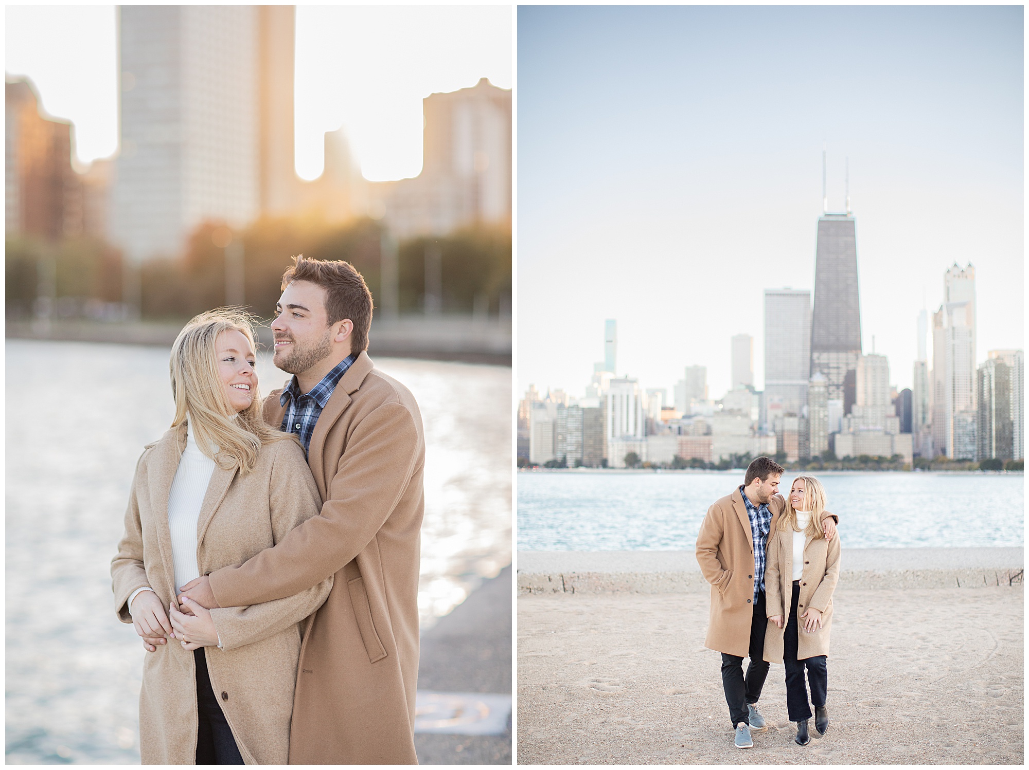 Chicago North Avenue Beach Engagement