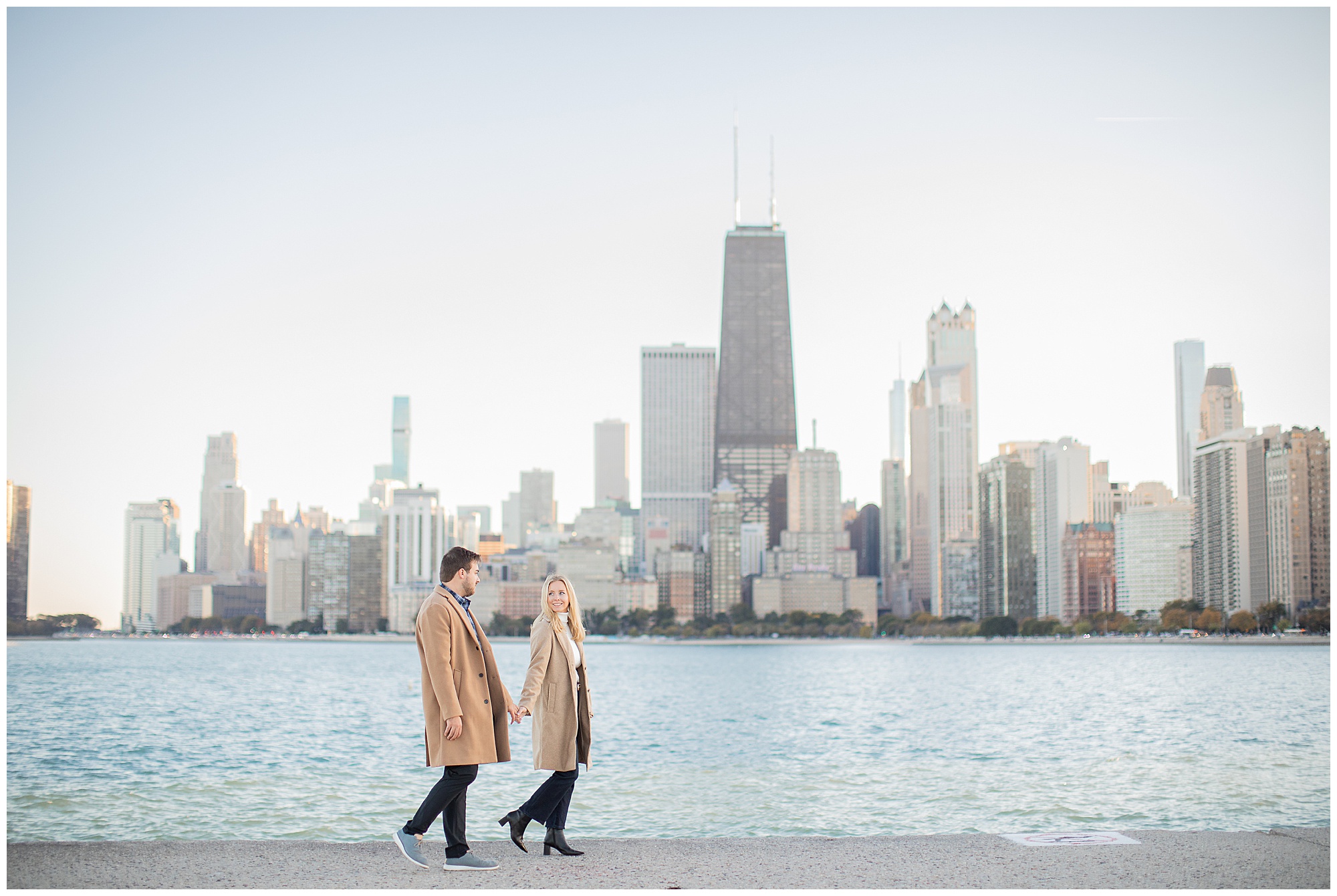 Chicago North Avenue Beach Engagement