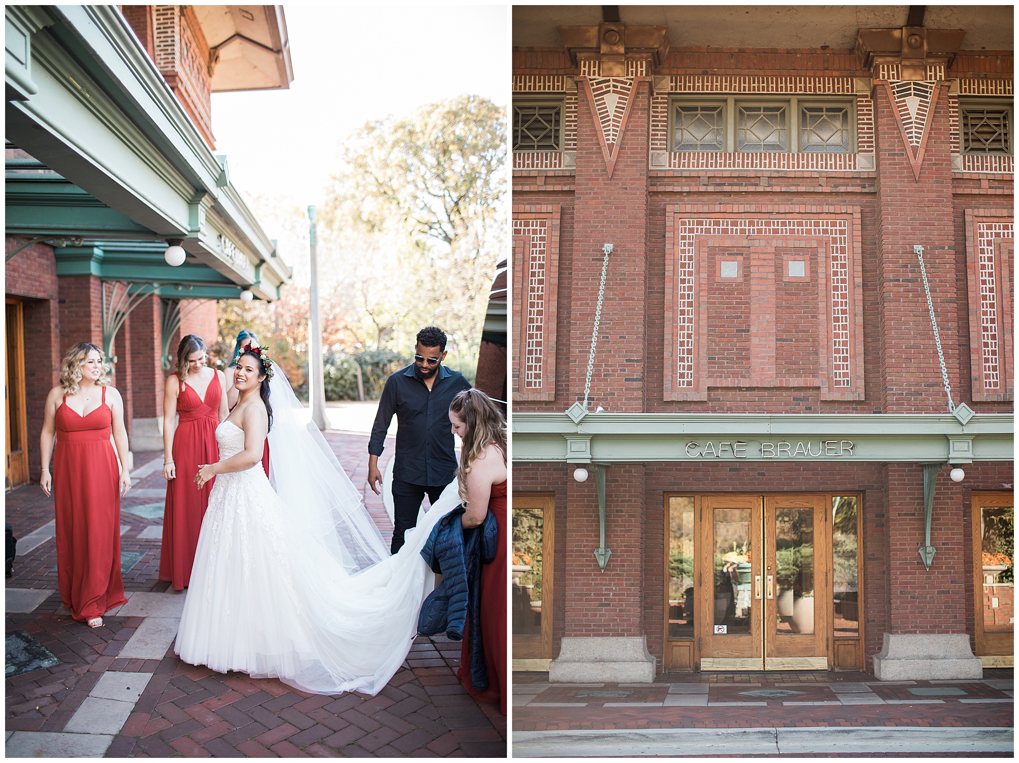 Cafe Brauer Chicago Wedding