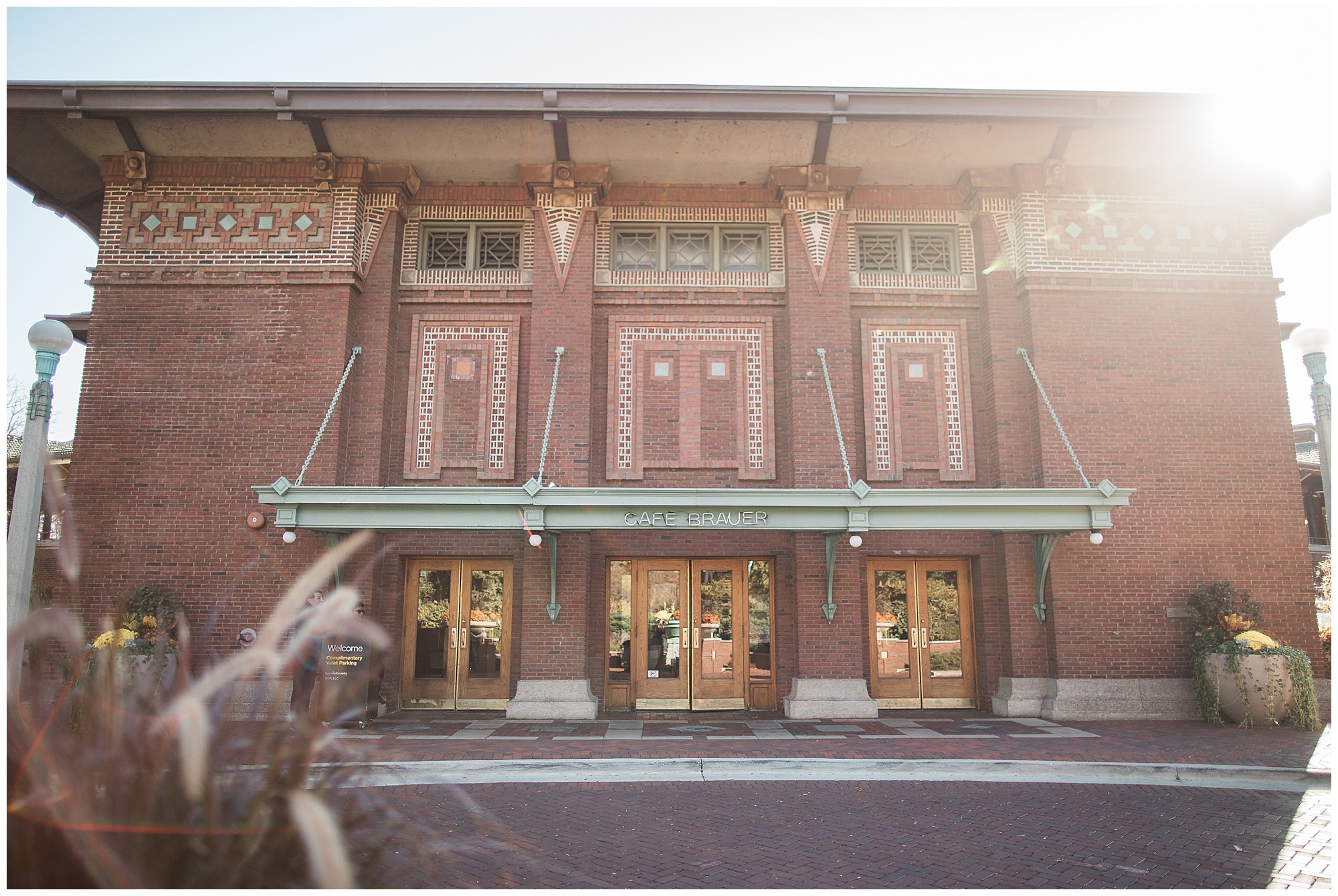 Cafe Brauer Chicago Wedding