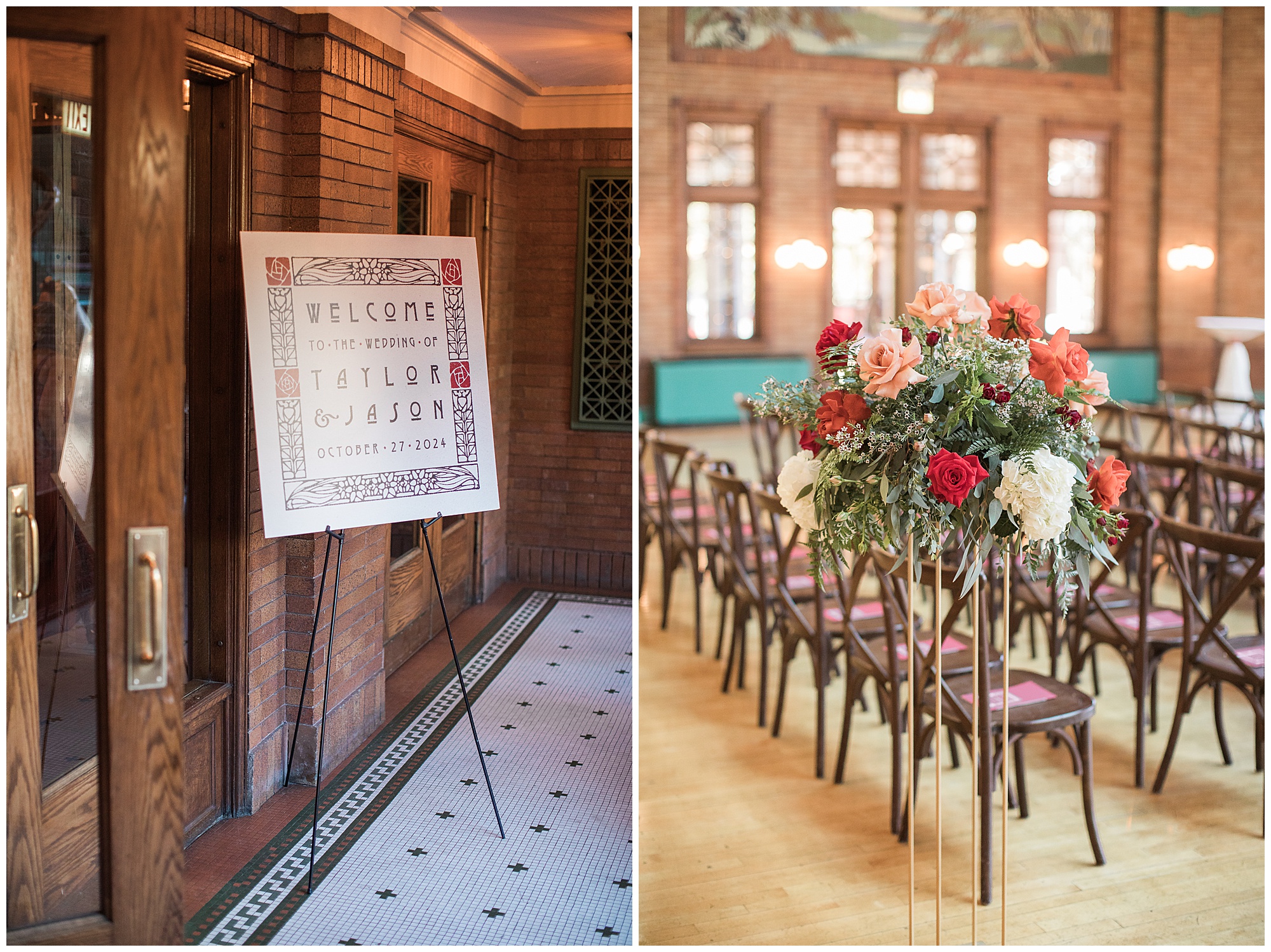 Cafe Brauer Chicago Wedding