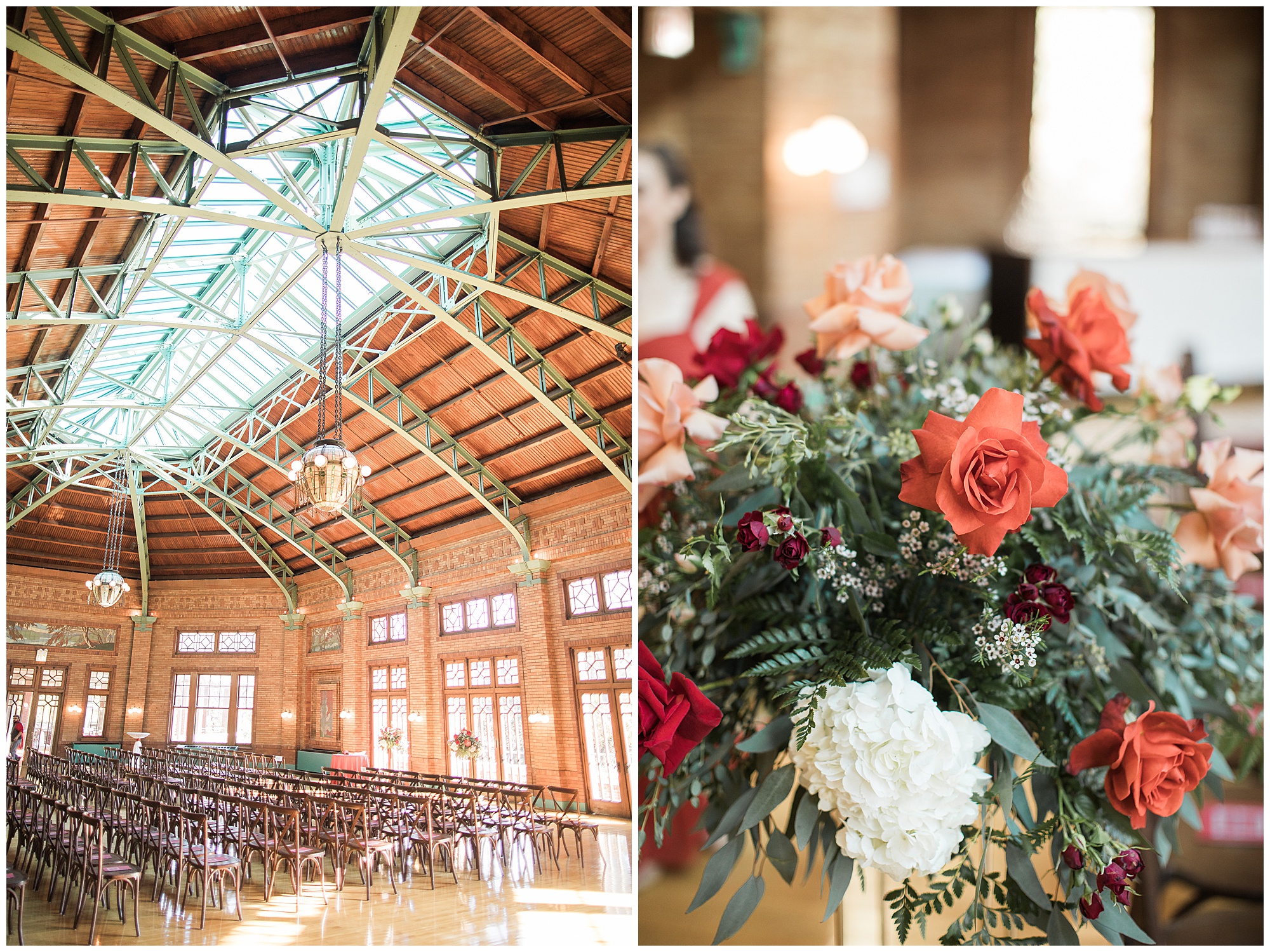 Cafe Brauer Chicago Wedding