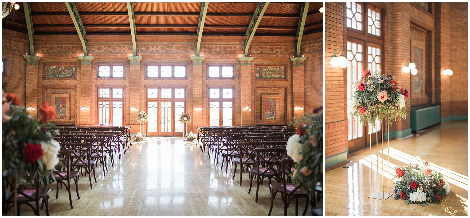 Cafe Brauer Chicago Wedding