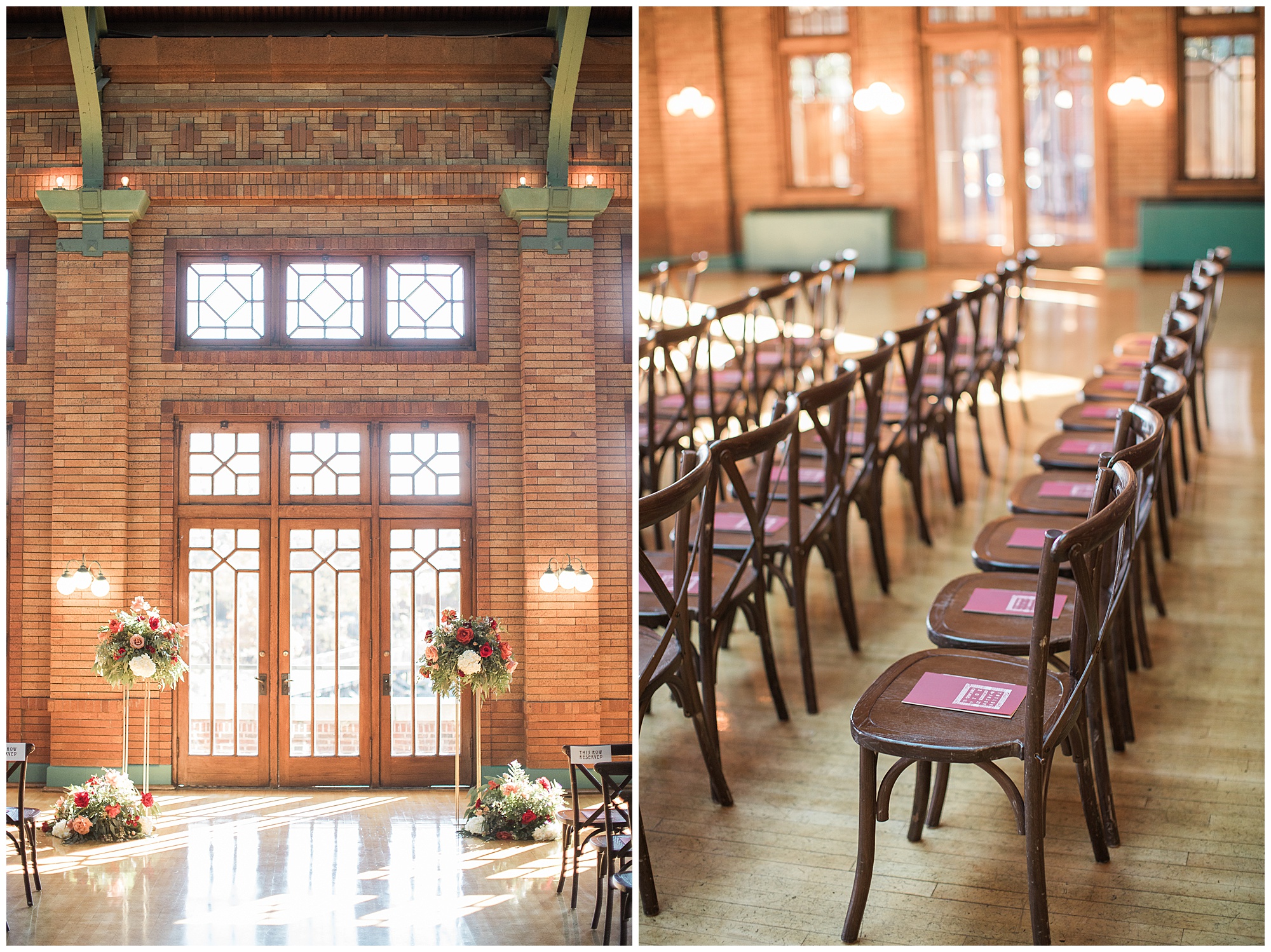 Cafe Brauer Chicago Wedding