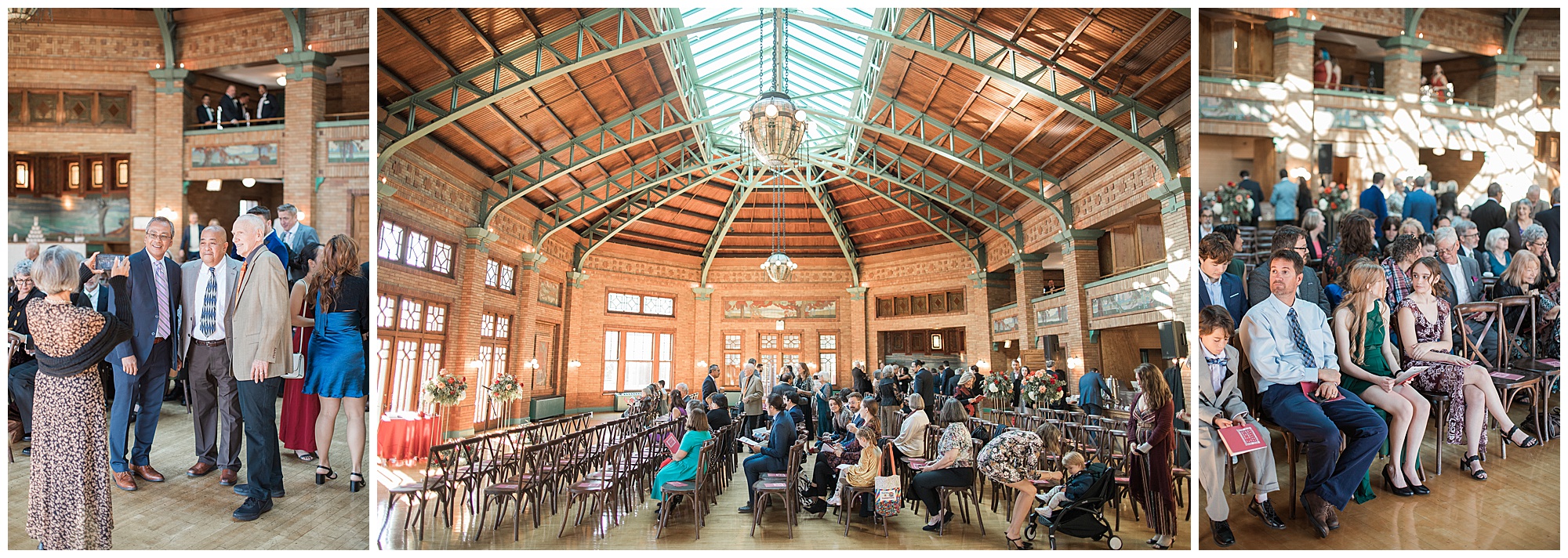 Cafe Brauer Chicago Wedding