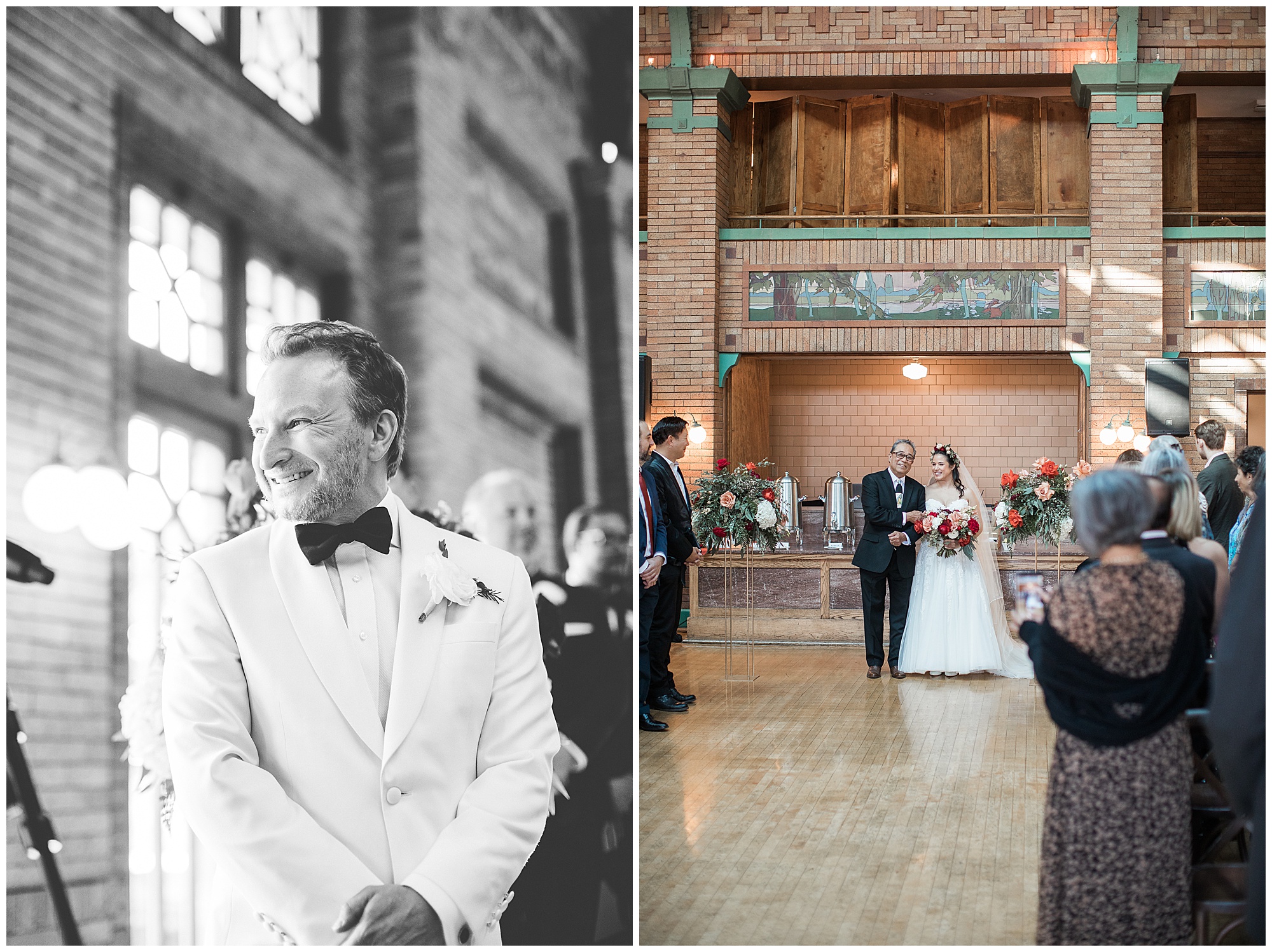 Cafe Brauer Chicago Wedding