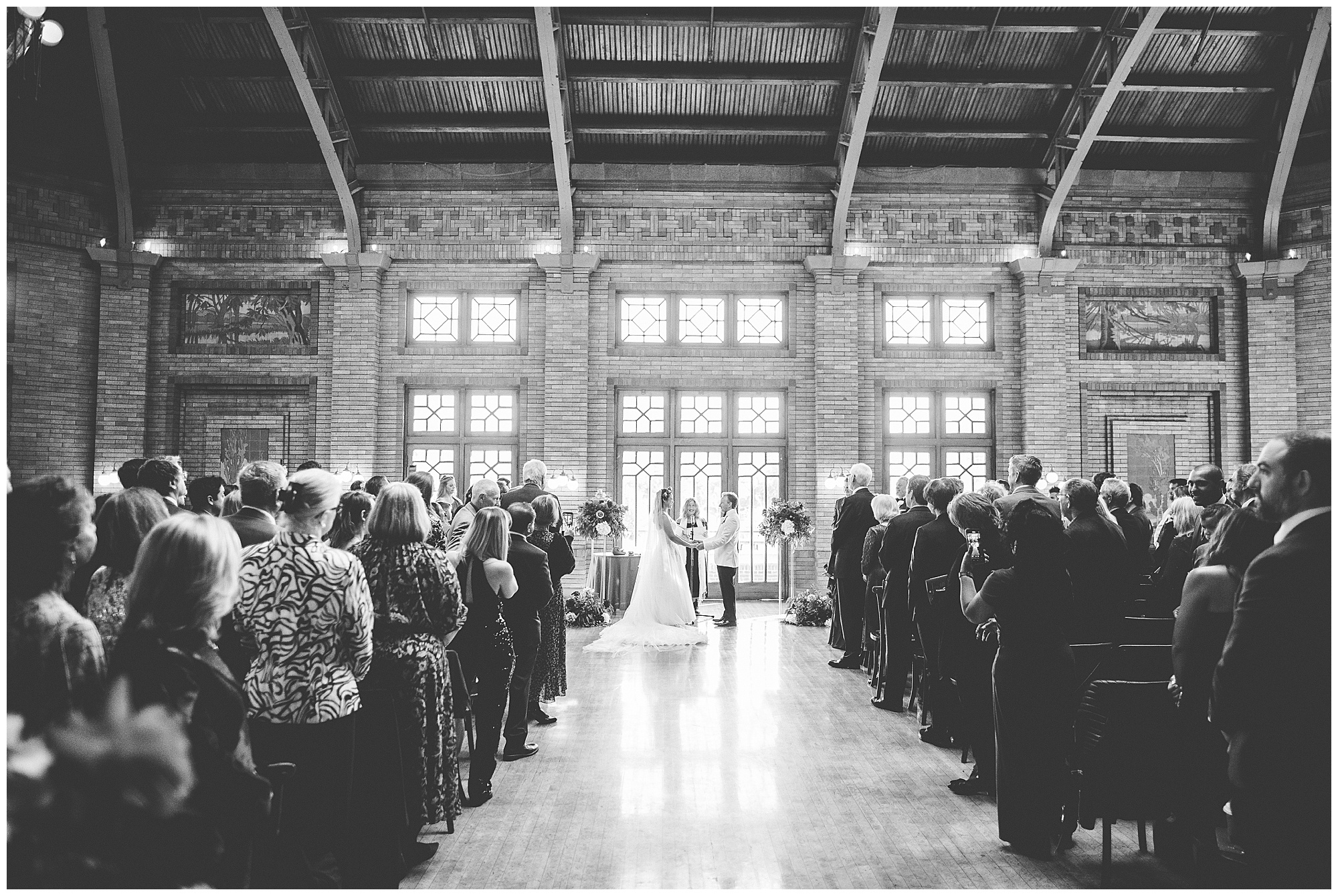 Cafe Brauer Chicago Wedding