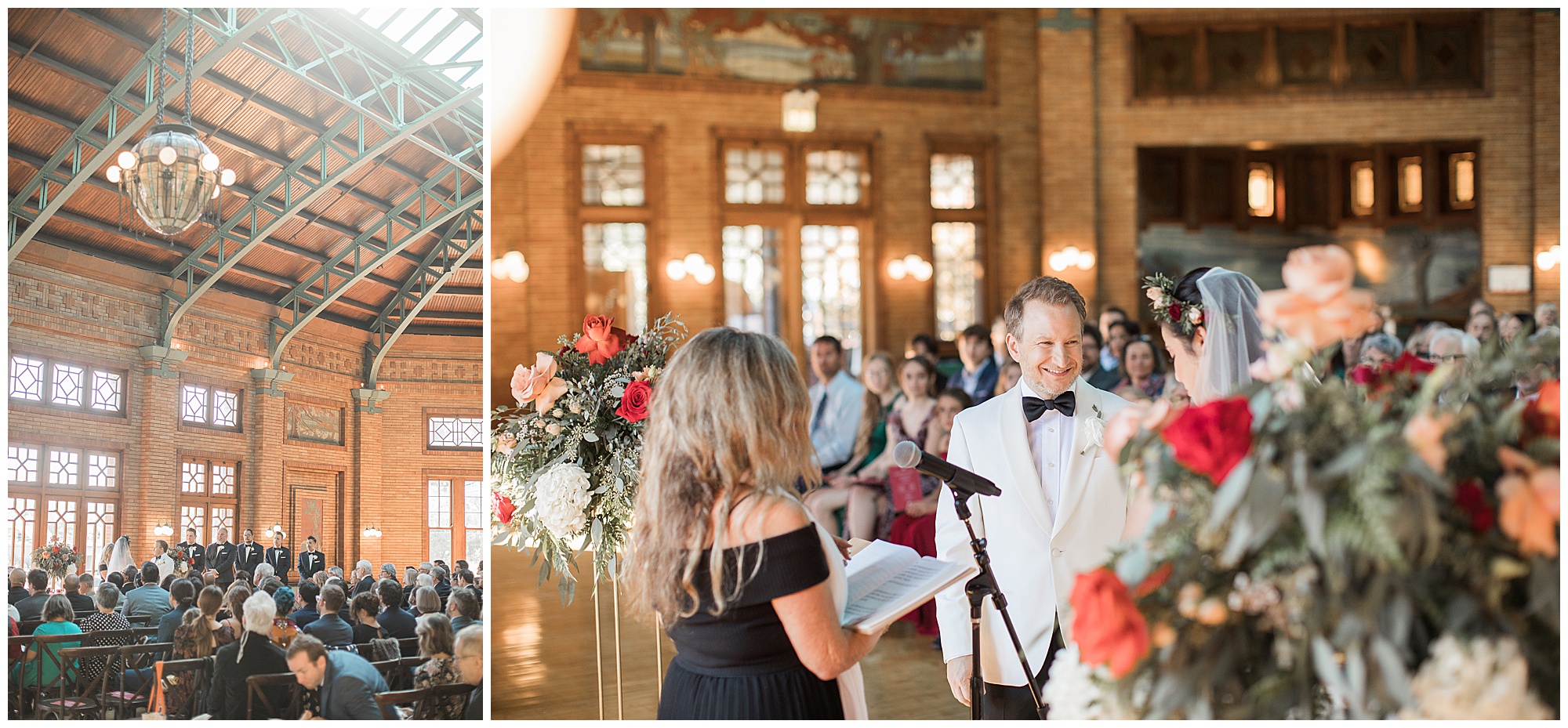 Cafe Brauer Chicago Wedding