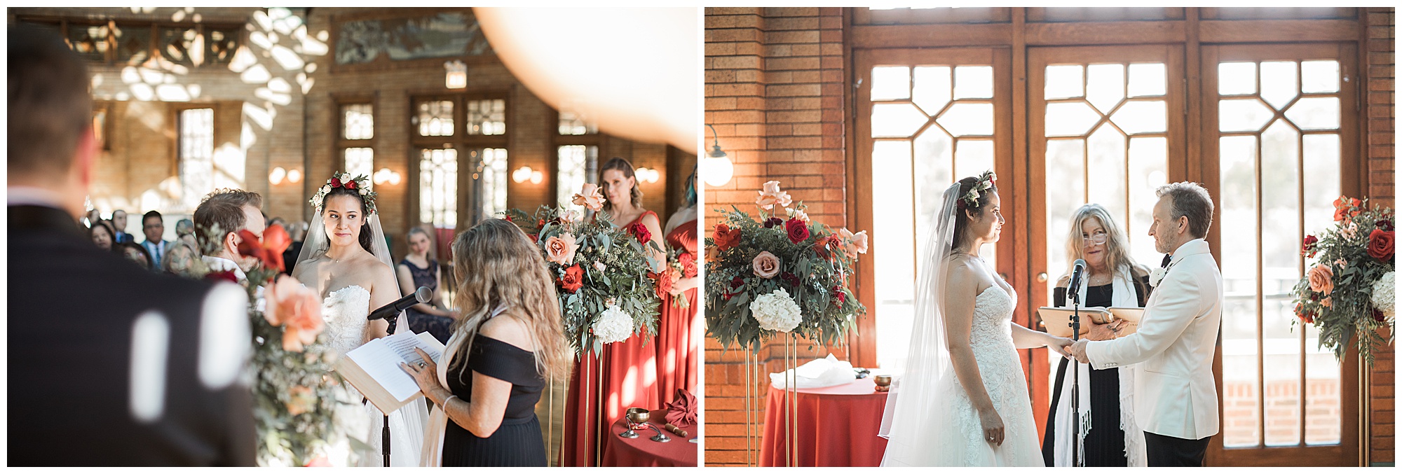 Cafe Brauer Chicago Wedding