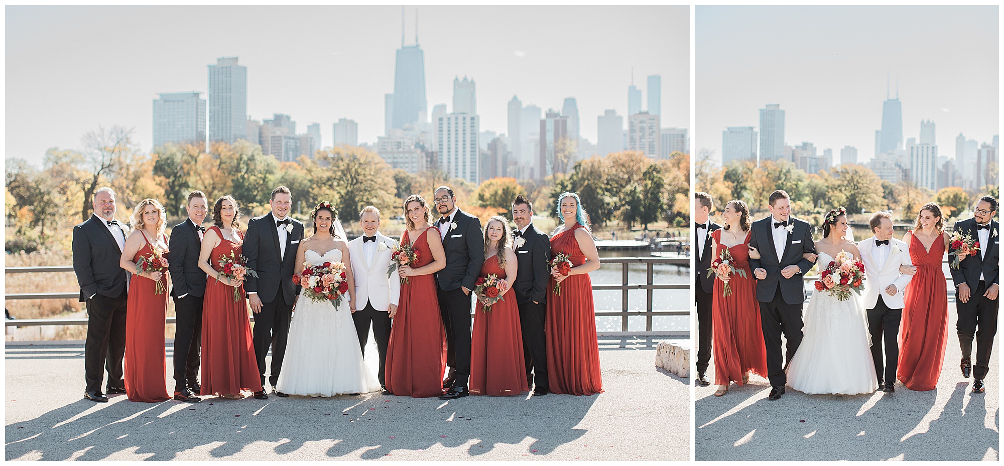 Cafe Brauer Chicago Wedding