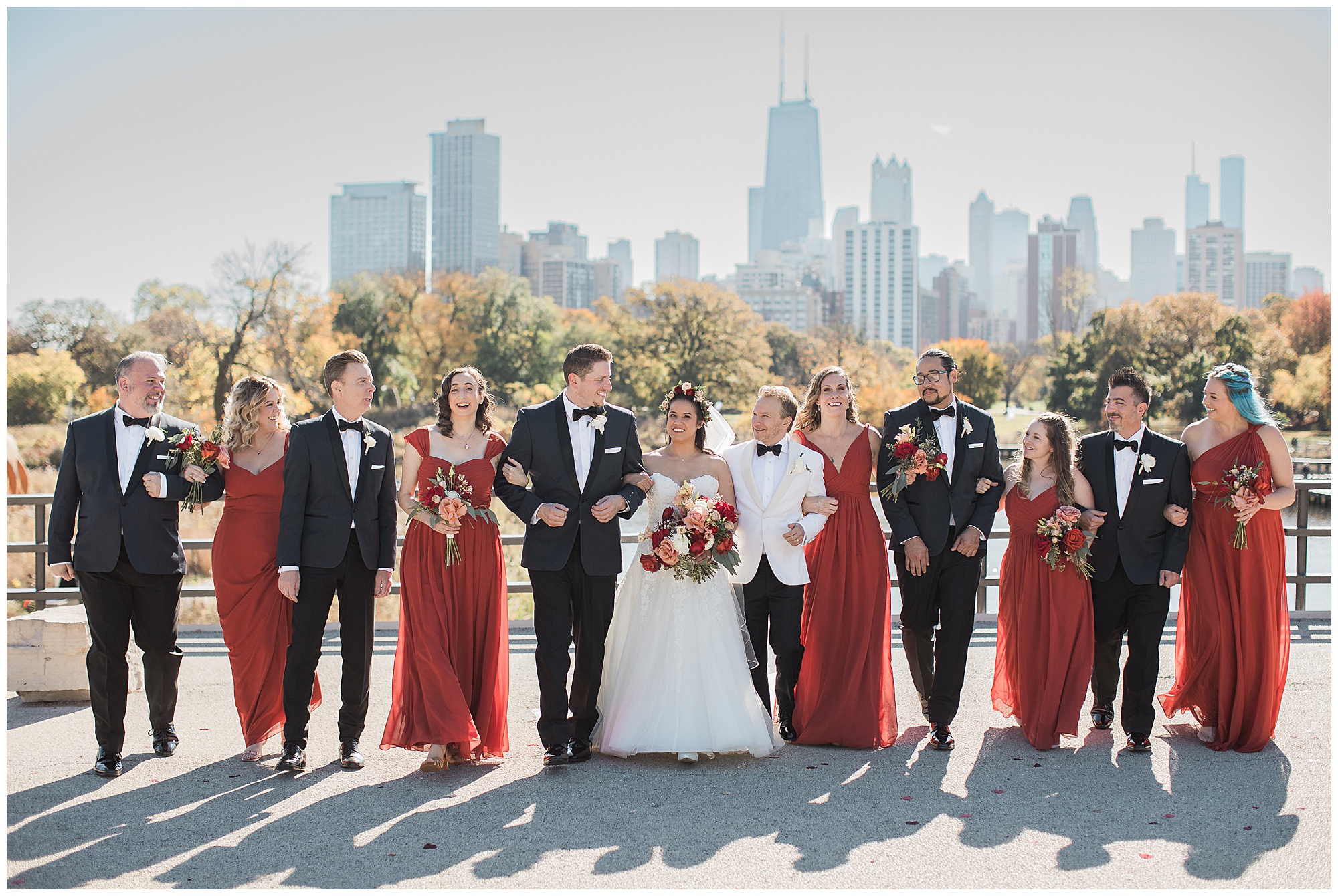Cafe Brauer Chicago Wedding