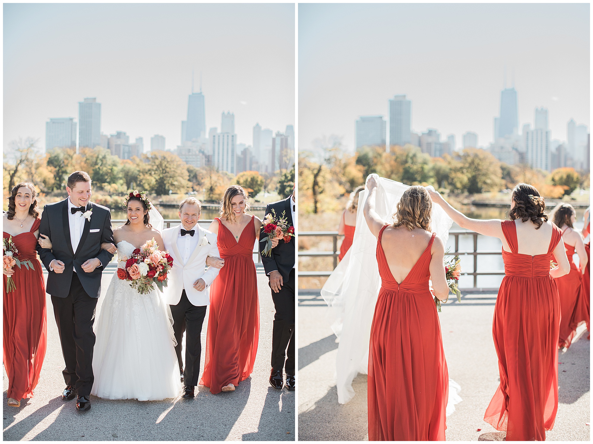 Cafe Brauer Chicago Wedding