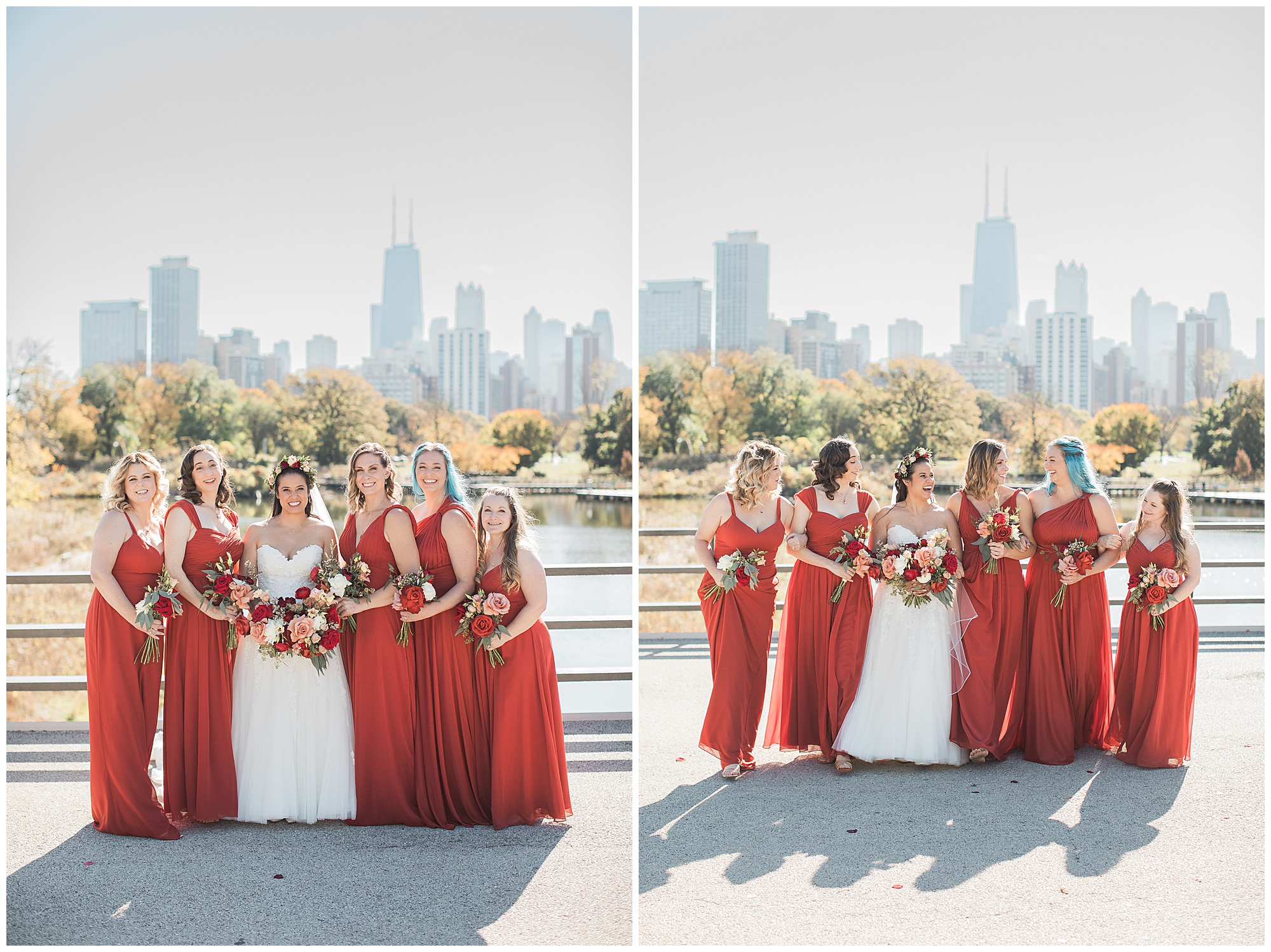Cafe Brauer Chicago Wedding