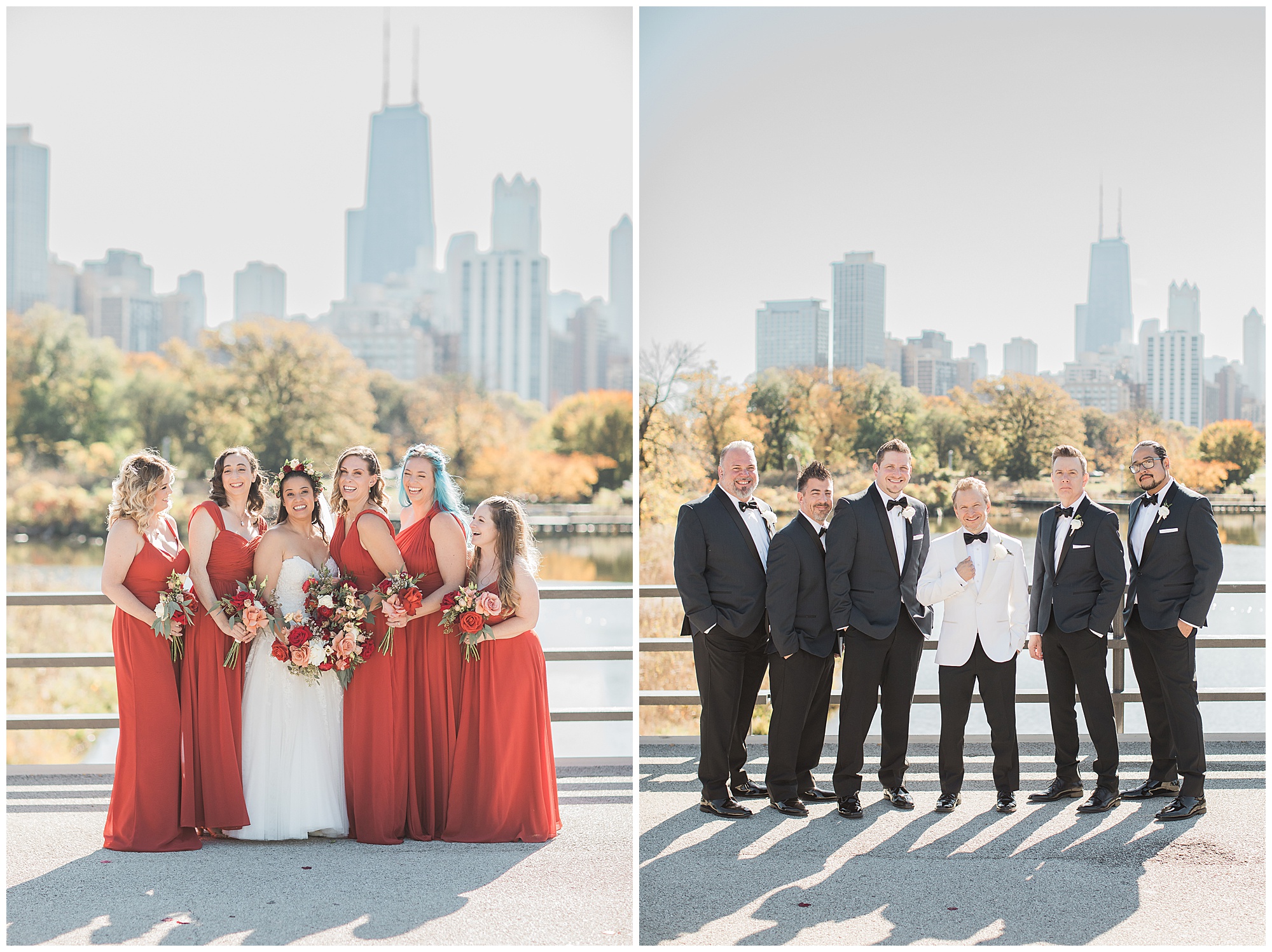 Cafe Brauer Chicago Wedding