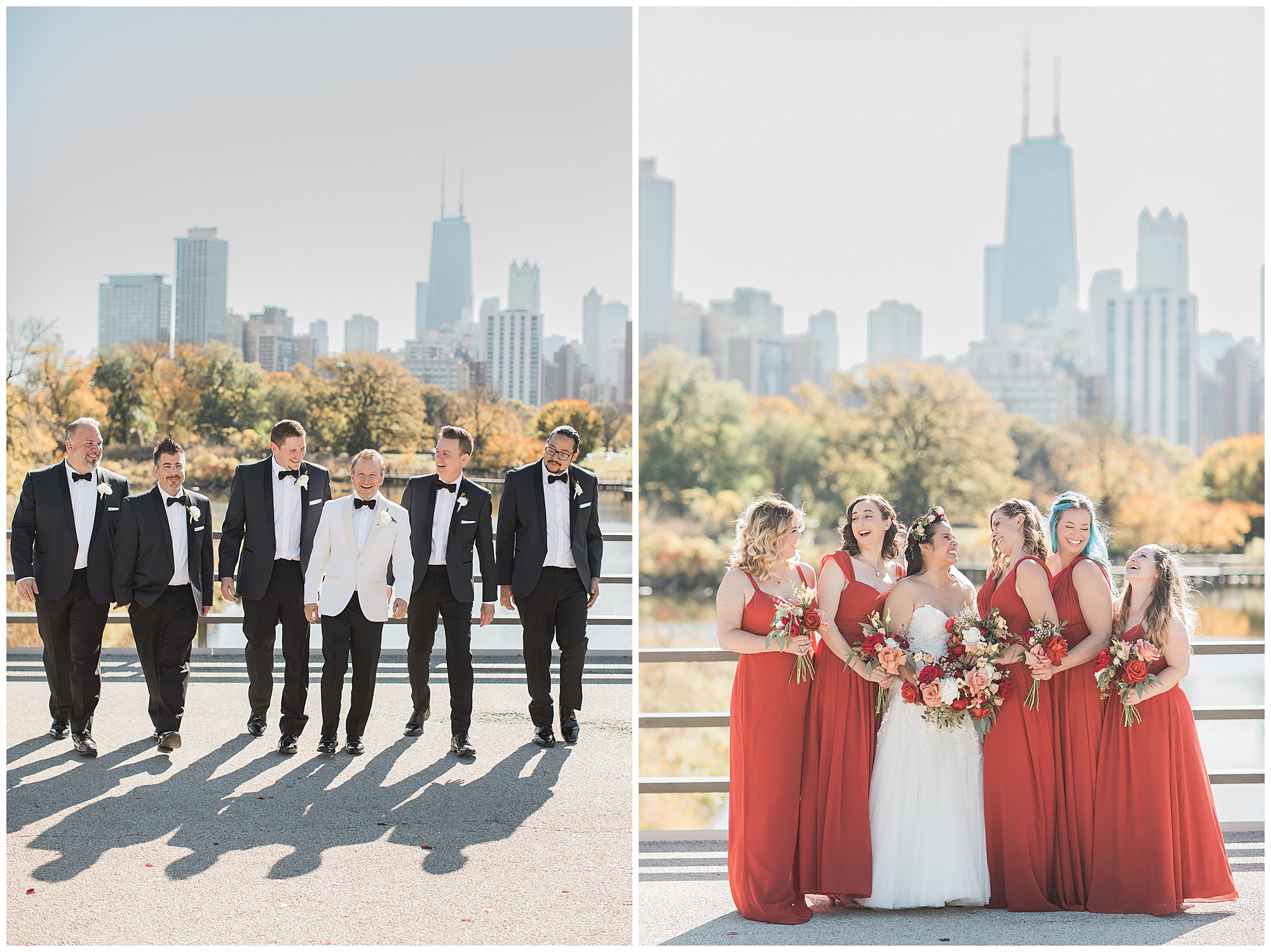 Cafe Brauer Chicago Wedding