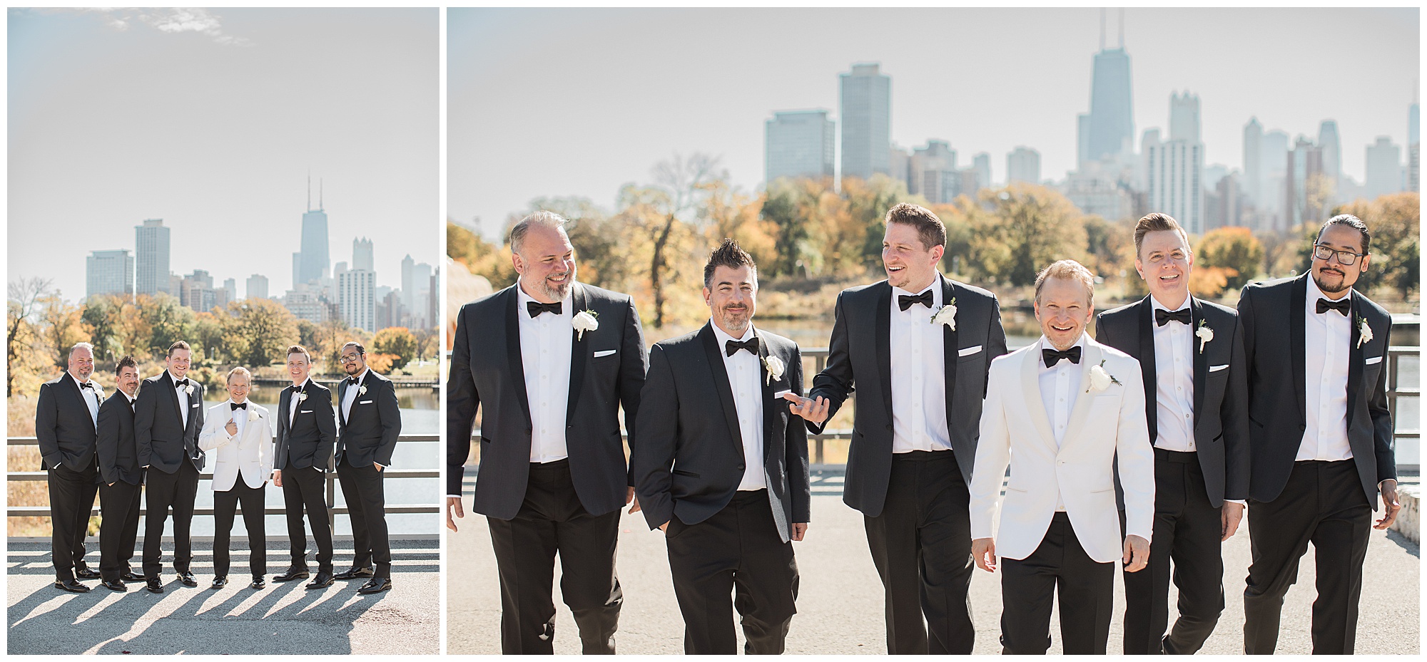 Cafe Brauer Chicago Wedding