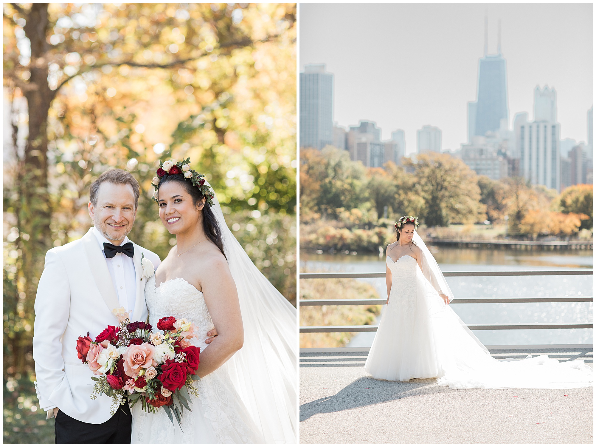 Cafe Brauer Chicago Wedding