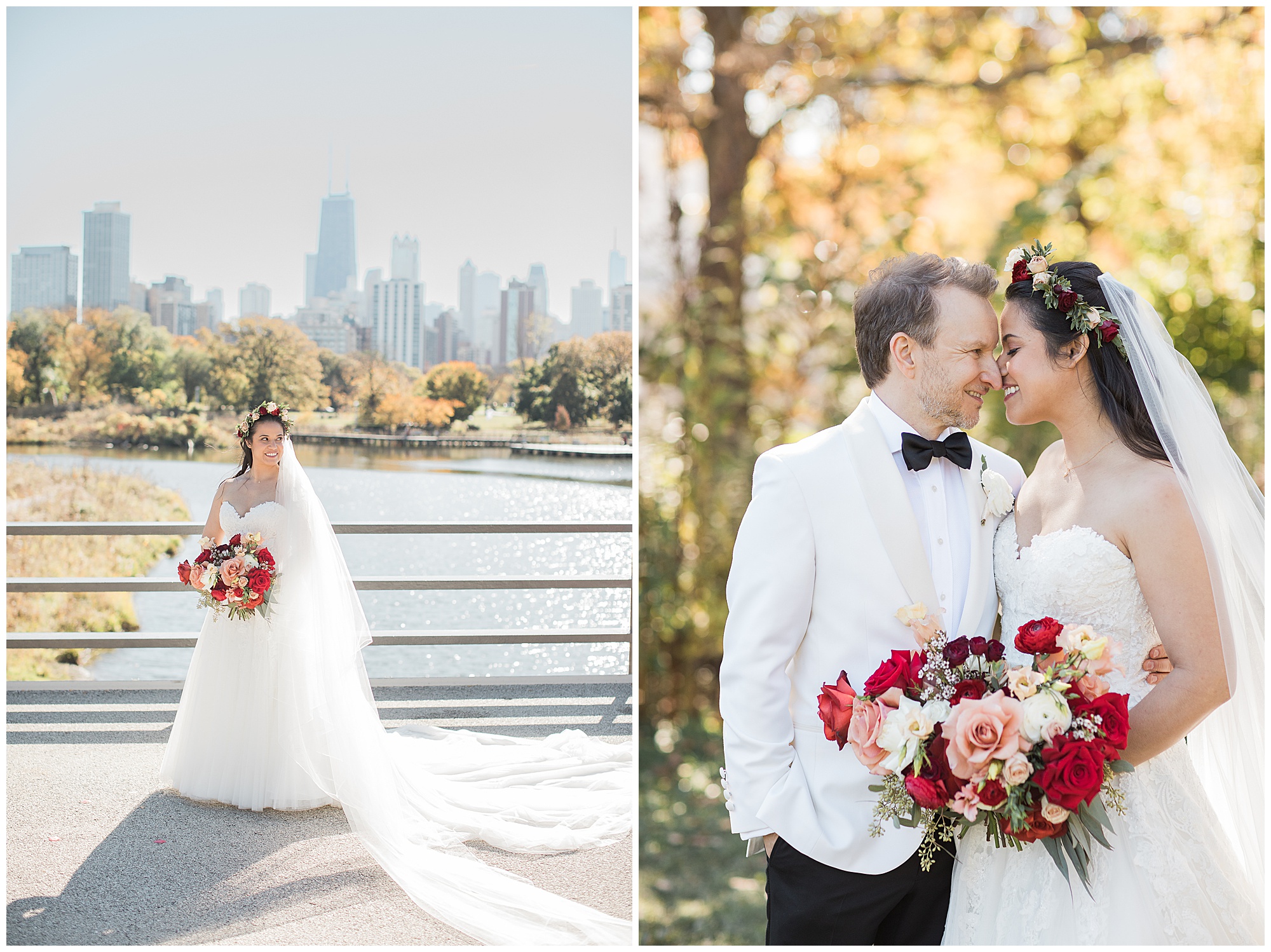 Cafe Brauer Chicago Wedding